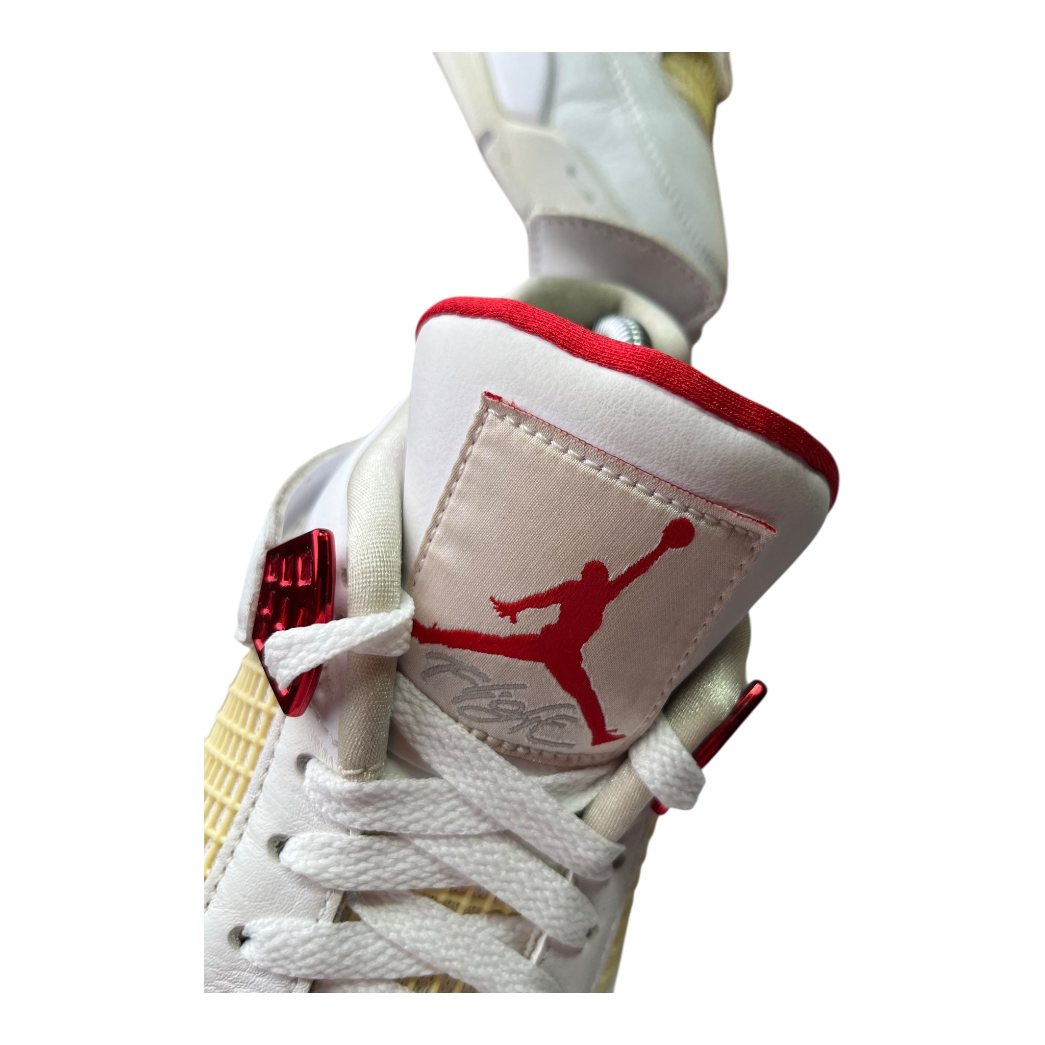 Jordan 4 Retro Metallic Red (42.5EU)