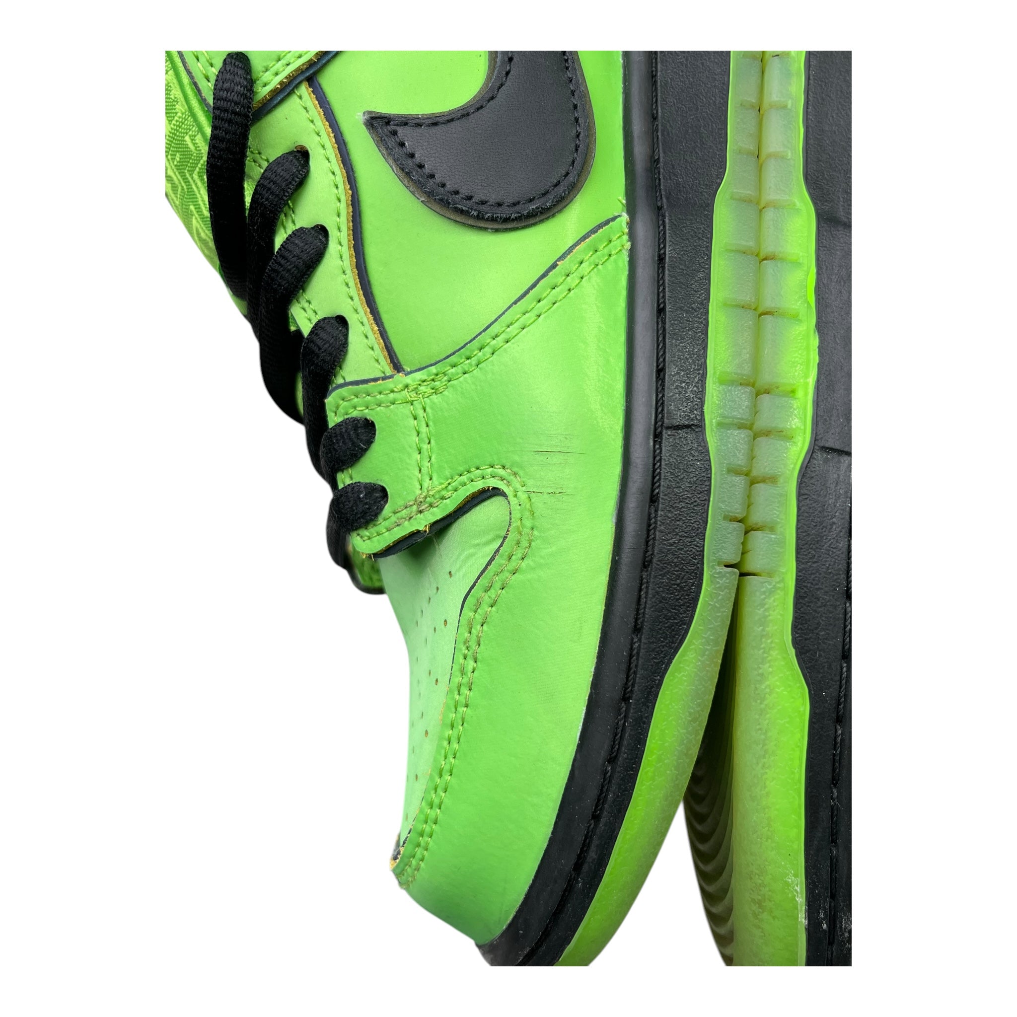 Nike Dunk Low SB The Powerpuff Girls Buttercup (42,5EU)