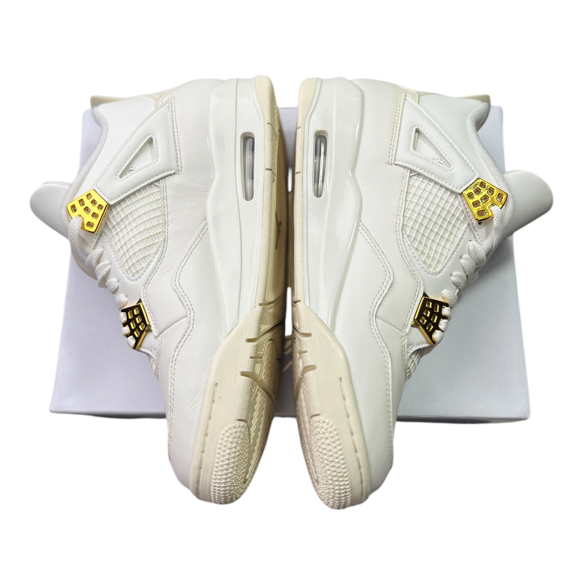 Jordan 4 Retro Metallic Gold (43EU)