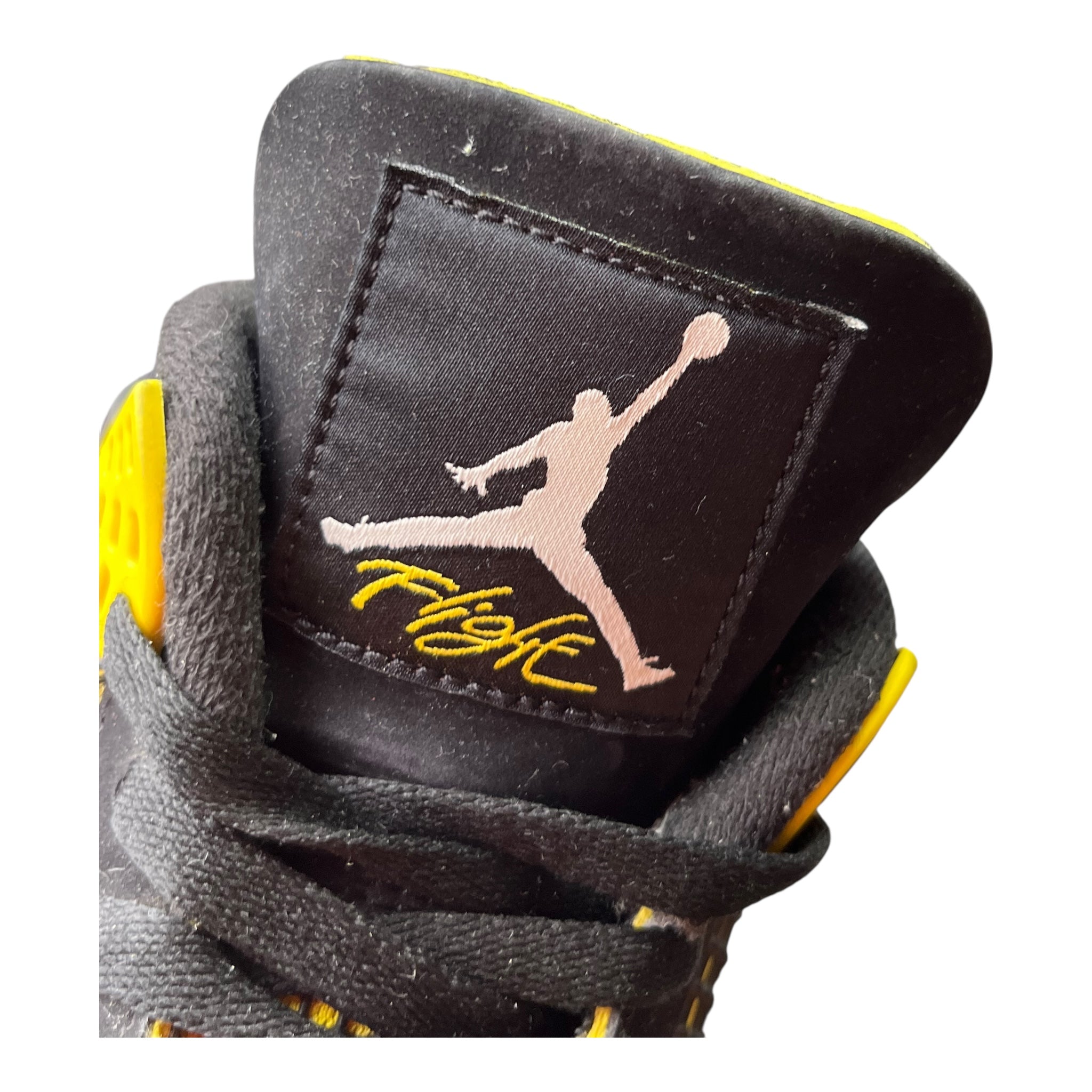 Jordan 4 Retro Yellow Thunder (46EU)