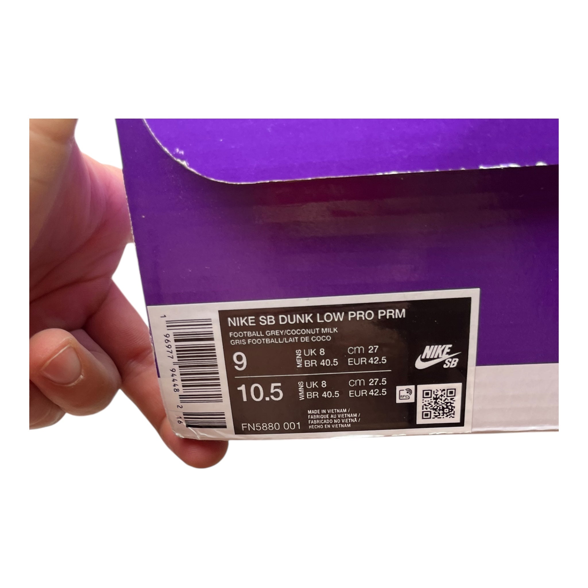 Nike Dunk Low SB City Of Style (42.5EU)