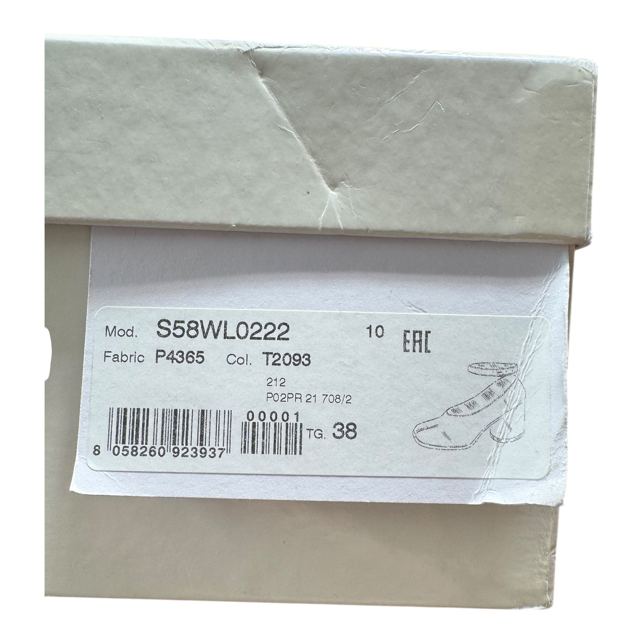 Talon Maison Margiela (38EU)