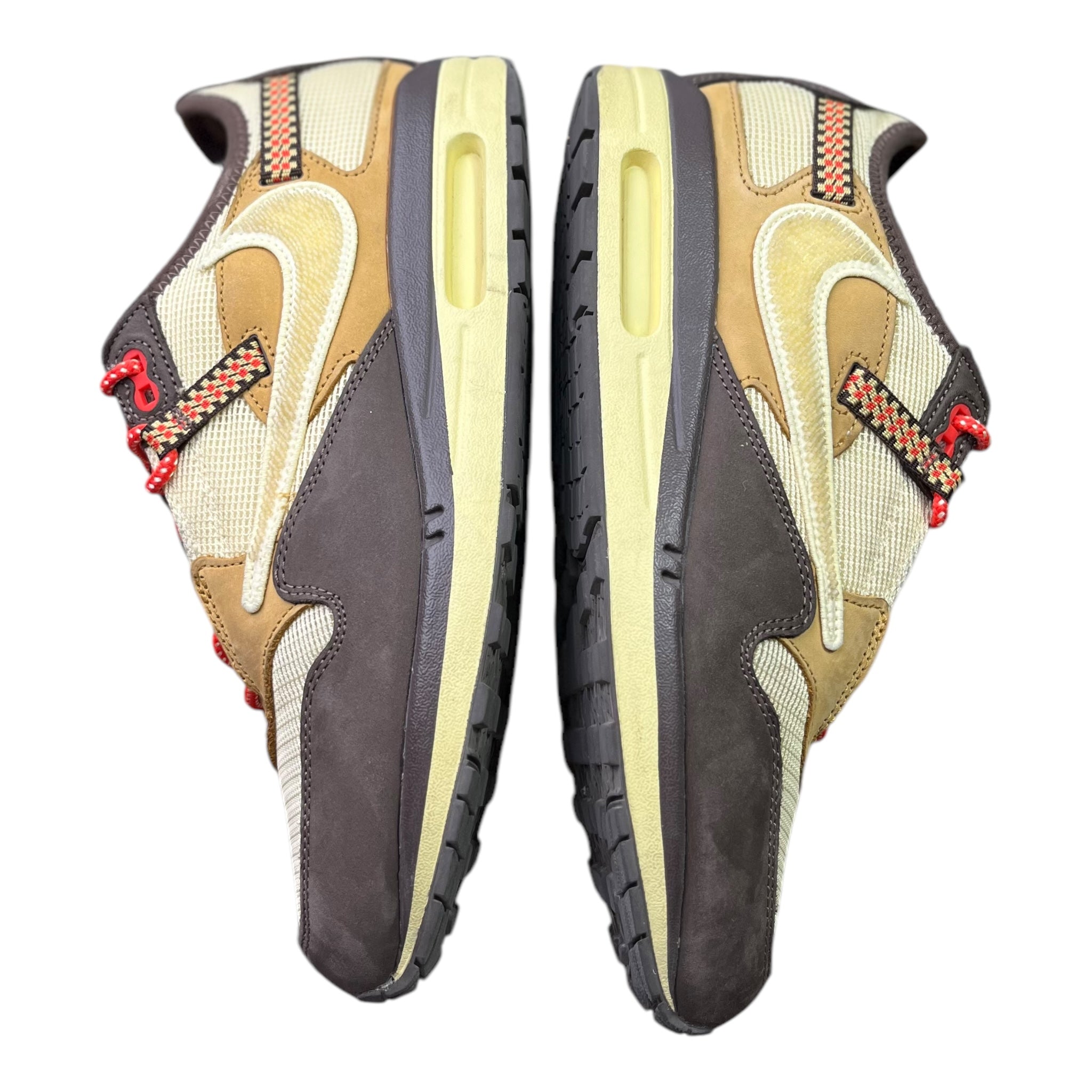 Nike Air Max 1 Travis Scott Cactus Jack Baroque Brown (44EU)