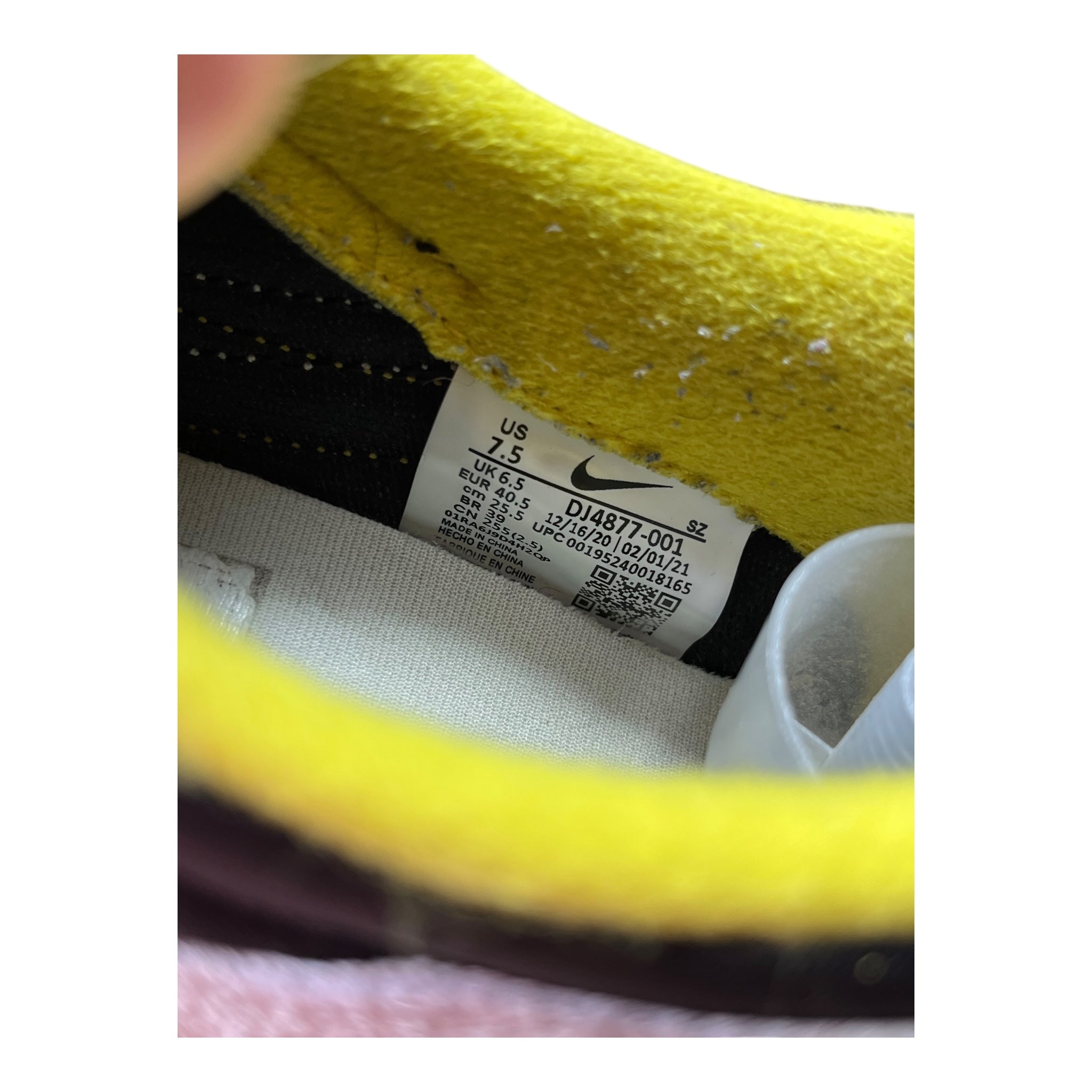 Nike LD Waffle Sacai Undercover Bright Yellow (40.5EU)