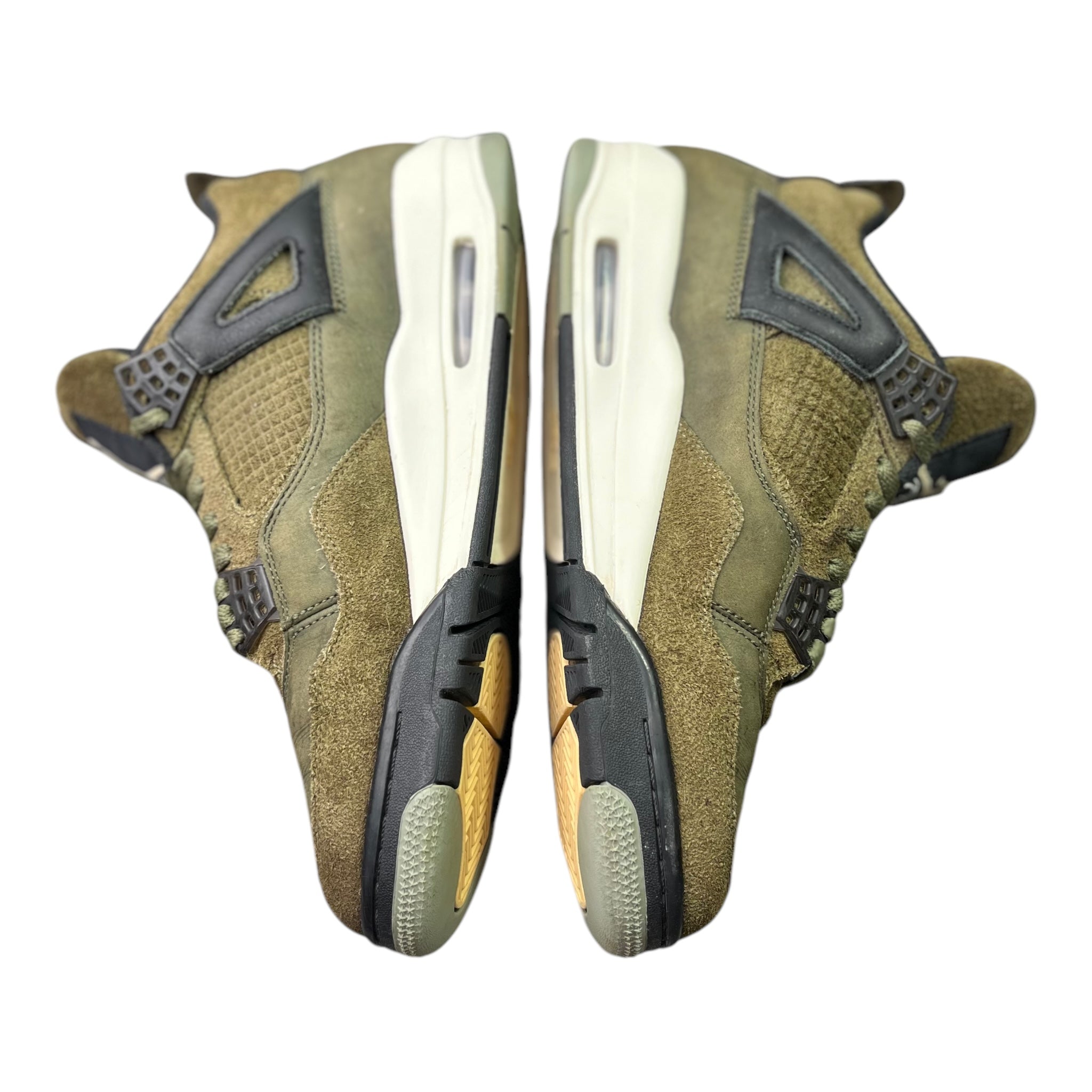 Jordan 4 Retro Craft Medium Olive (42EU)