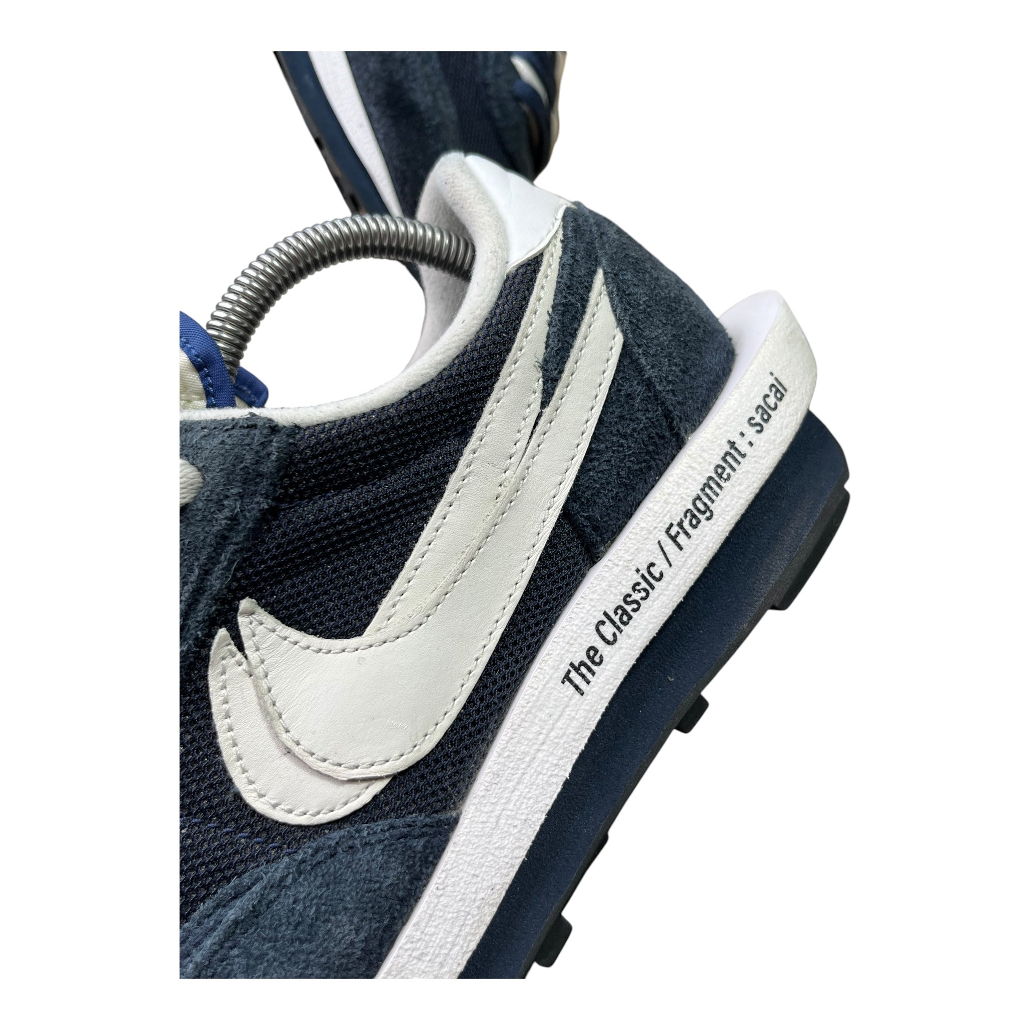 Nike LD Waffle Sacai Fragment Blau (41EU)