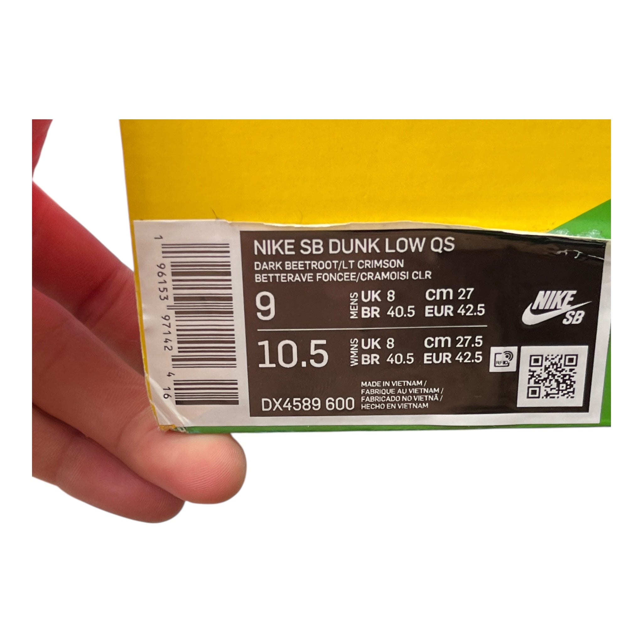 Nike Dunk Low SB Crenshaw Skate Club (42.5EU)