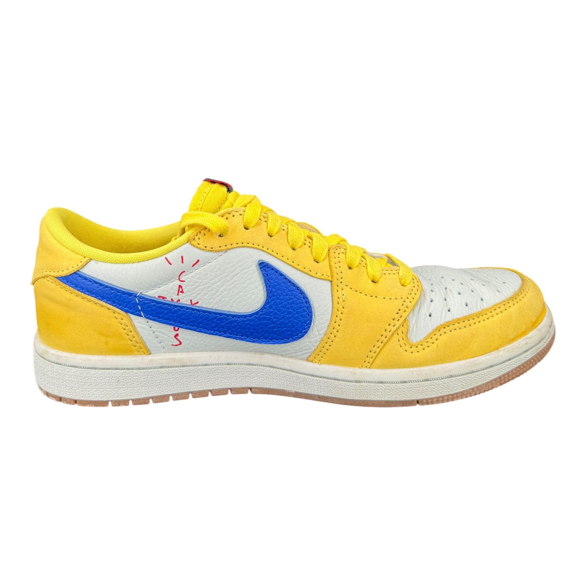 Jordan One Low Travis Scott Canary (40EU)