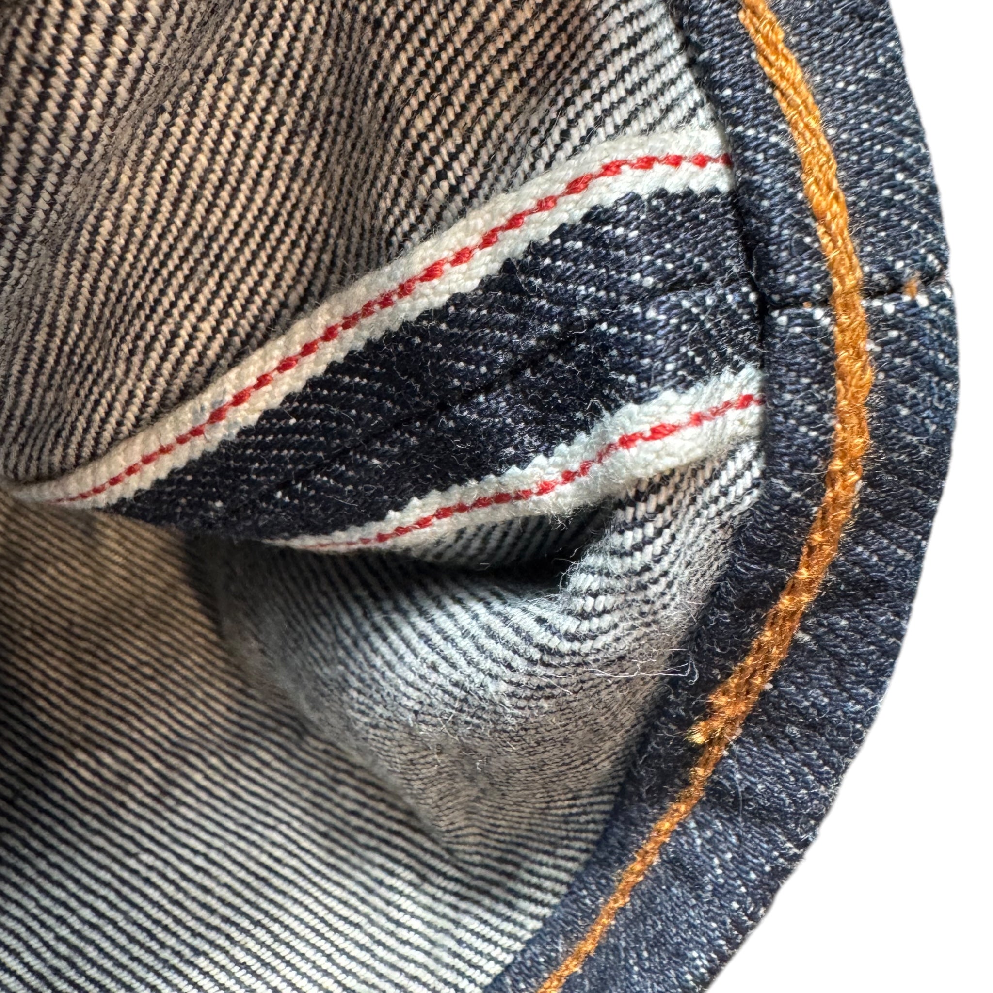 Jean baggy Evisu daicock (S)