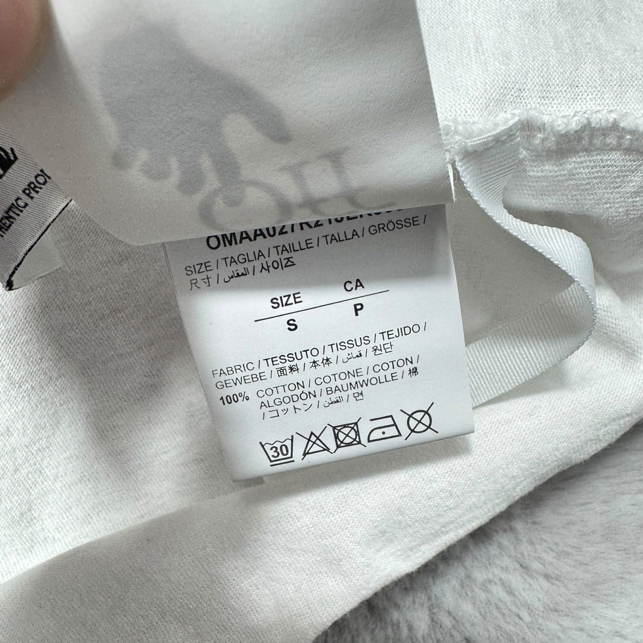 T-shirt Off-White (S)