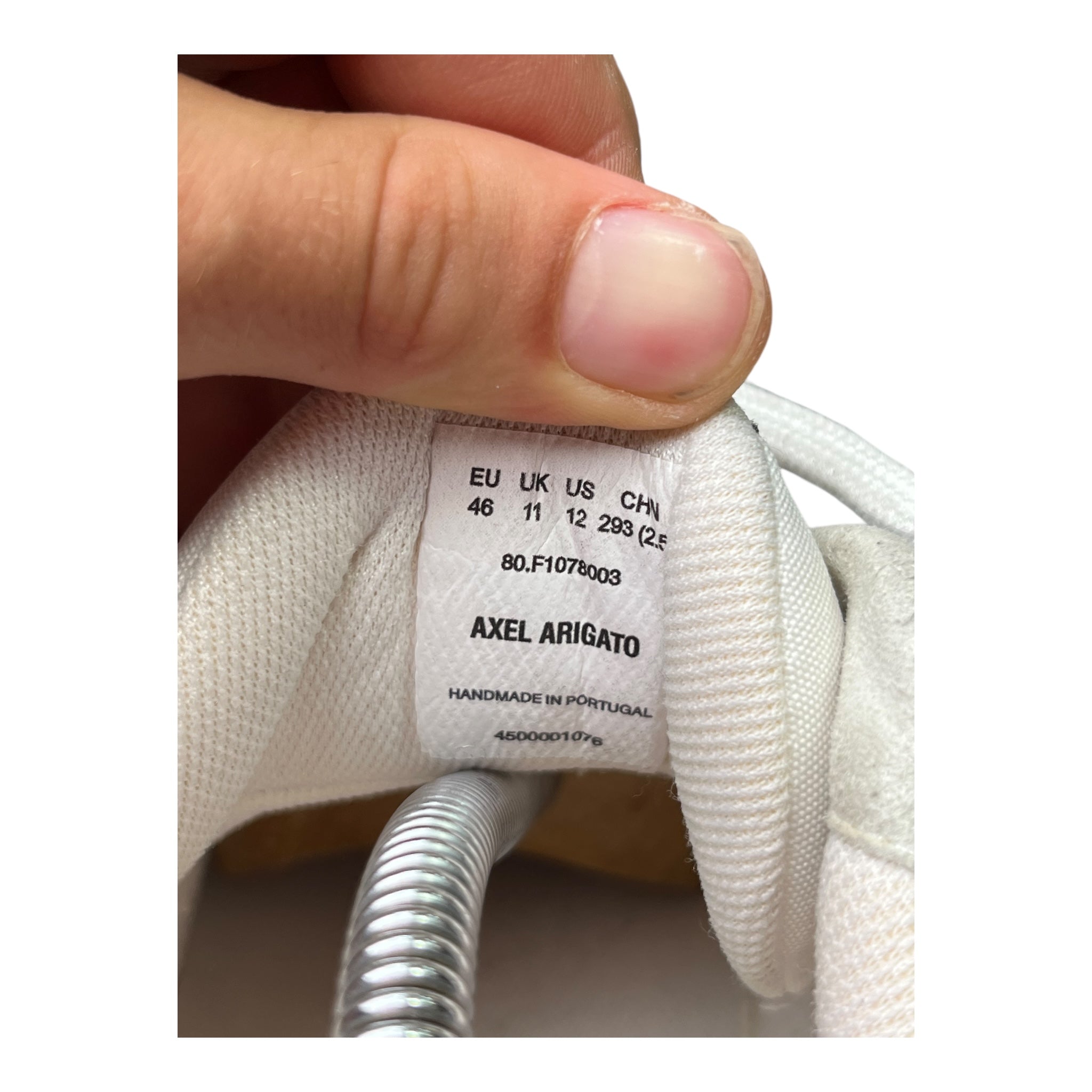 Axel Arigato Area Lo Pink Light Blue (46EU)