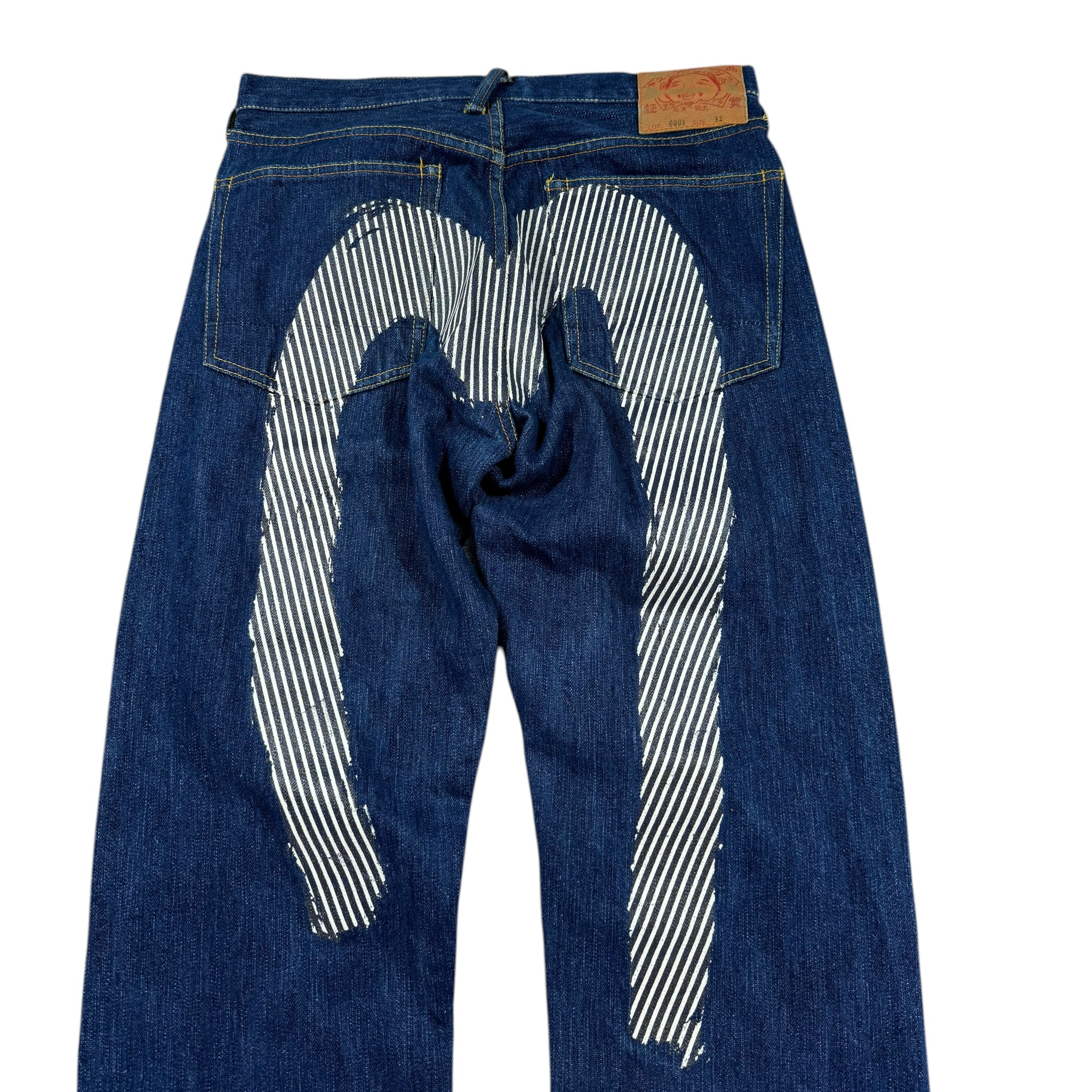 Jean baggy Evisu daicock (M)