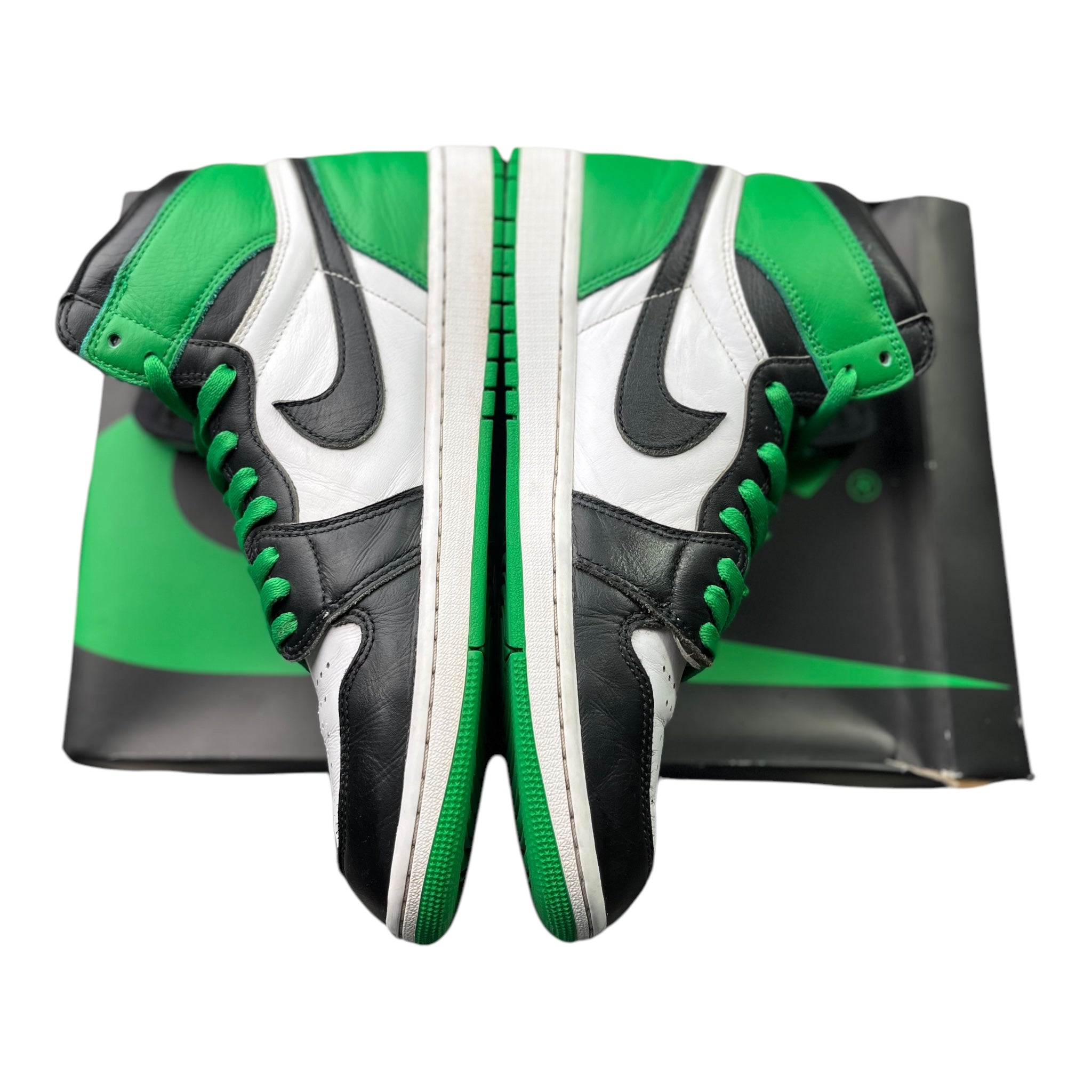Jordan 1 Retro High OG Lucky Green (45 EU)