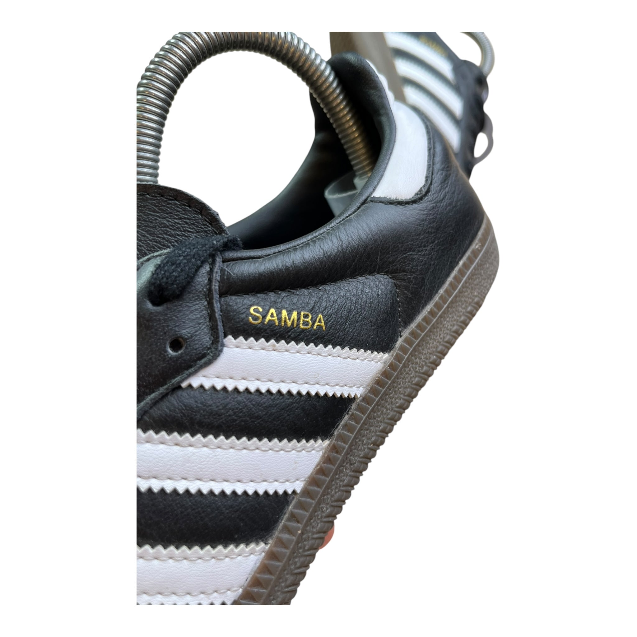 Adidas Samba Classic Weiß Schwarz Gum (37 1/3EU)