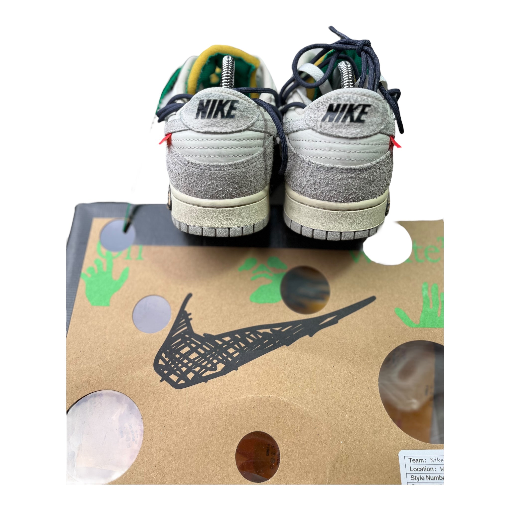 Nike Dunk Low Off-White Lot 20 (44 EU)