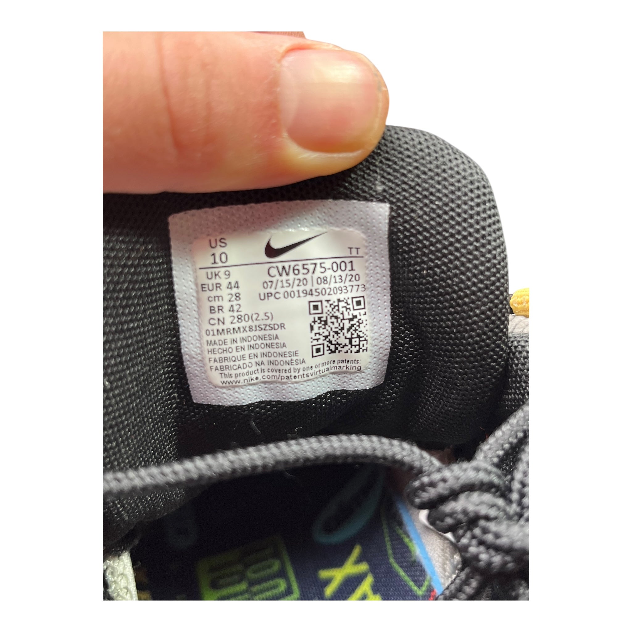 Nike Air Max 95 SE Light Charcoal Vintage TV (44EU)