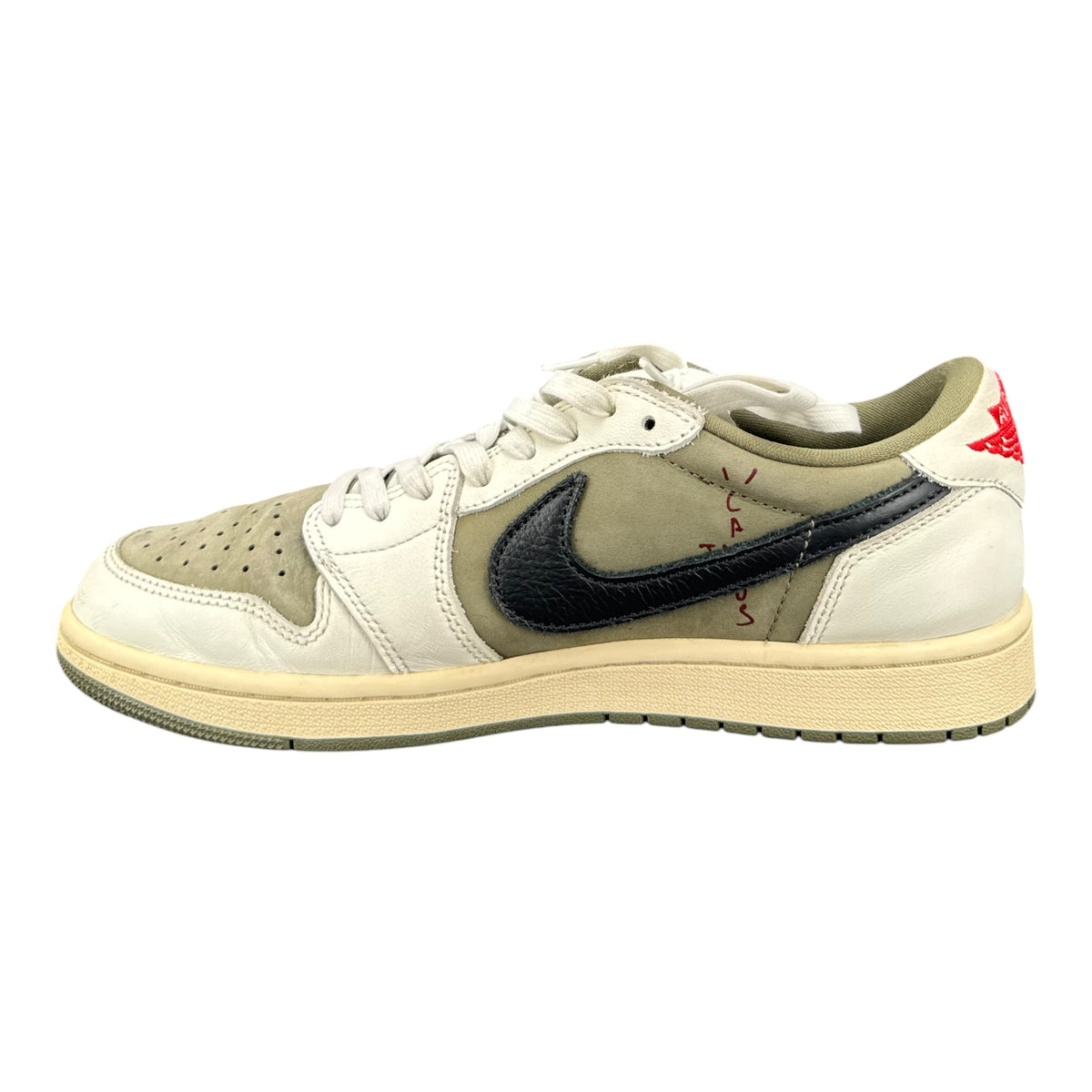Jordan One Low Travis Scott Medium Olive (42.5EU)