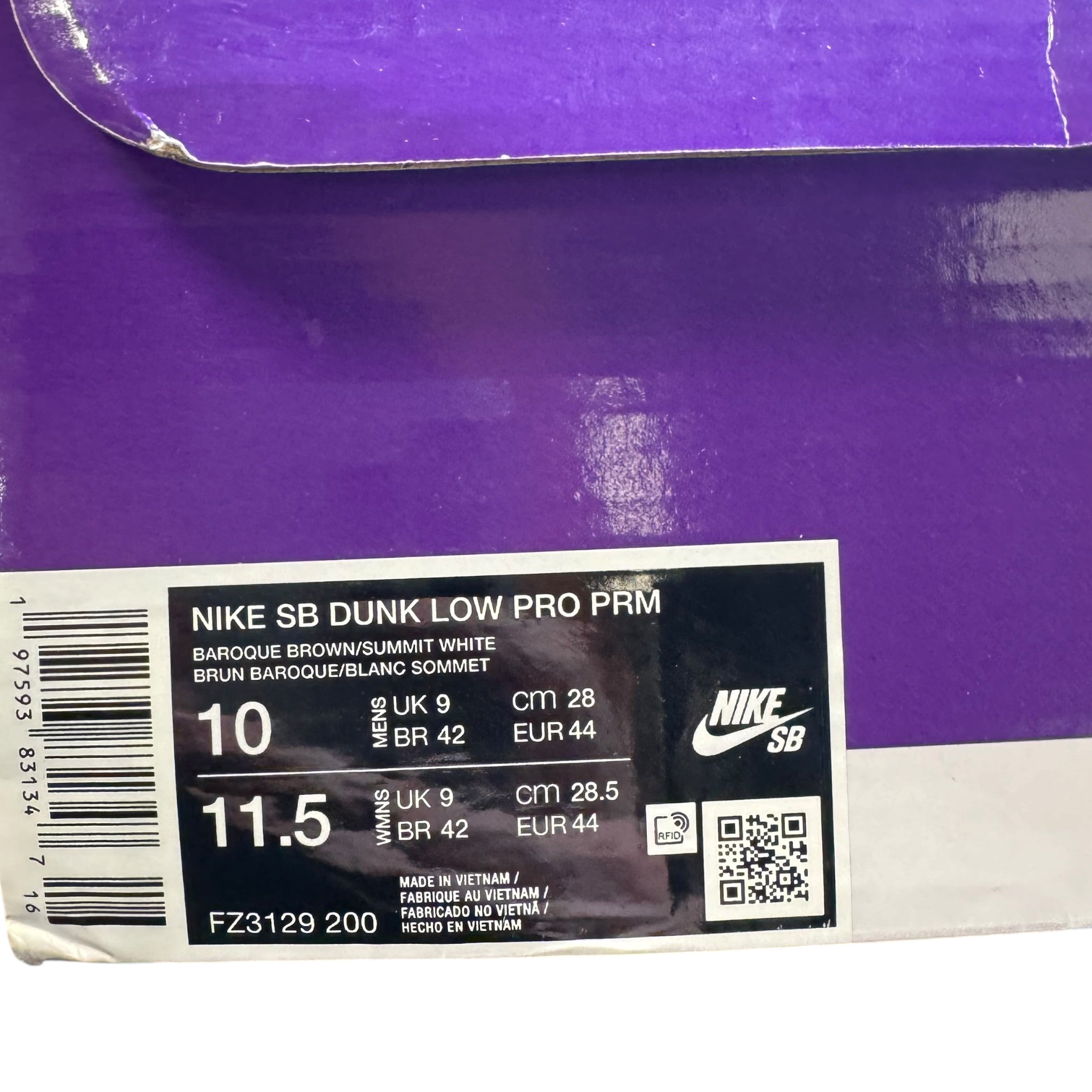 Dunk SB Low Big Money Saving (44EU)