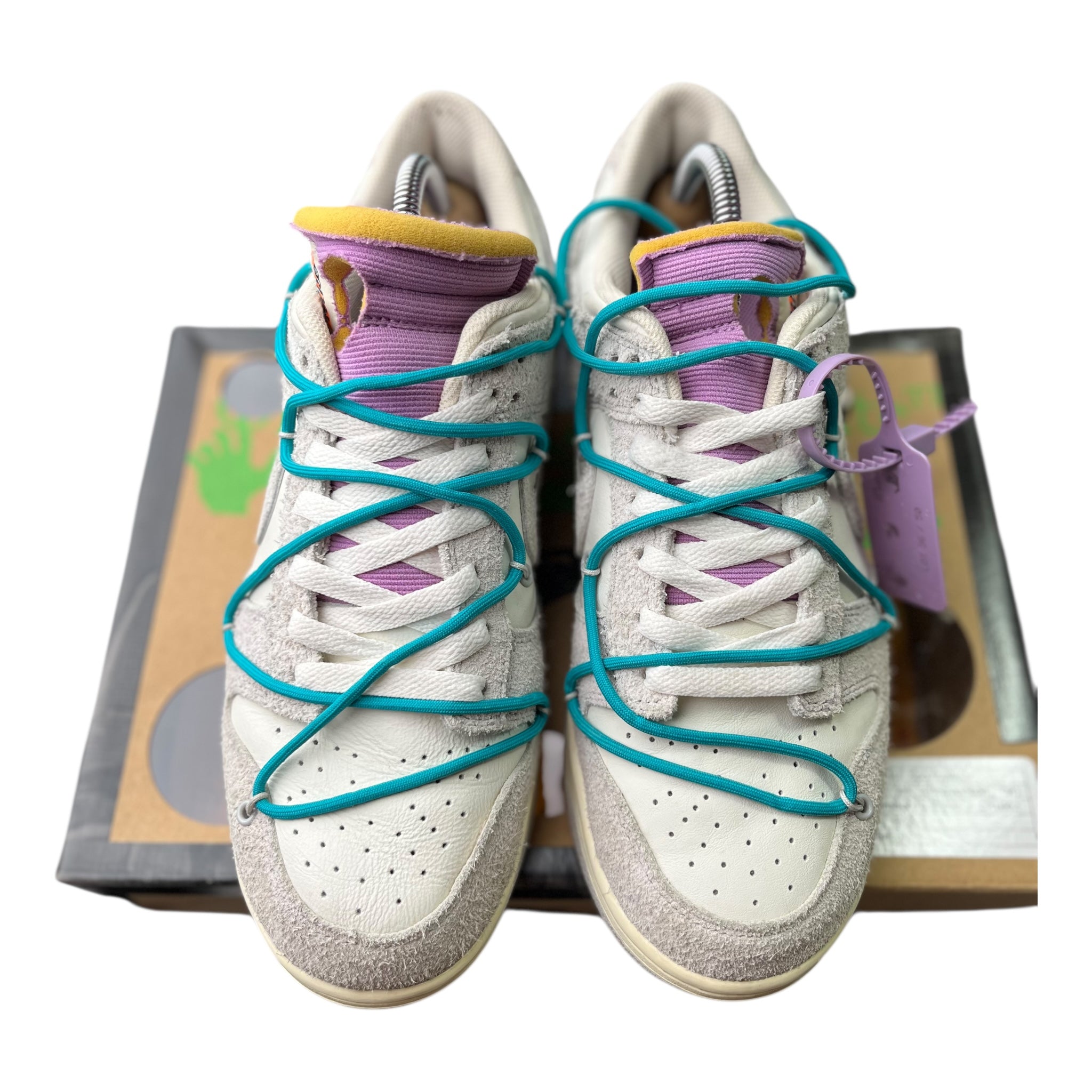 Nike Dunk Low Off-White Lot 36 (44EU)