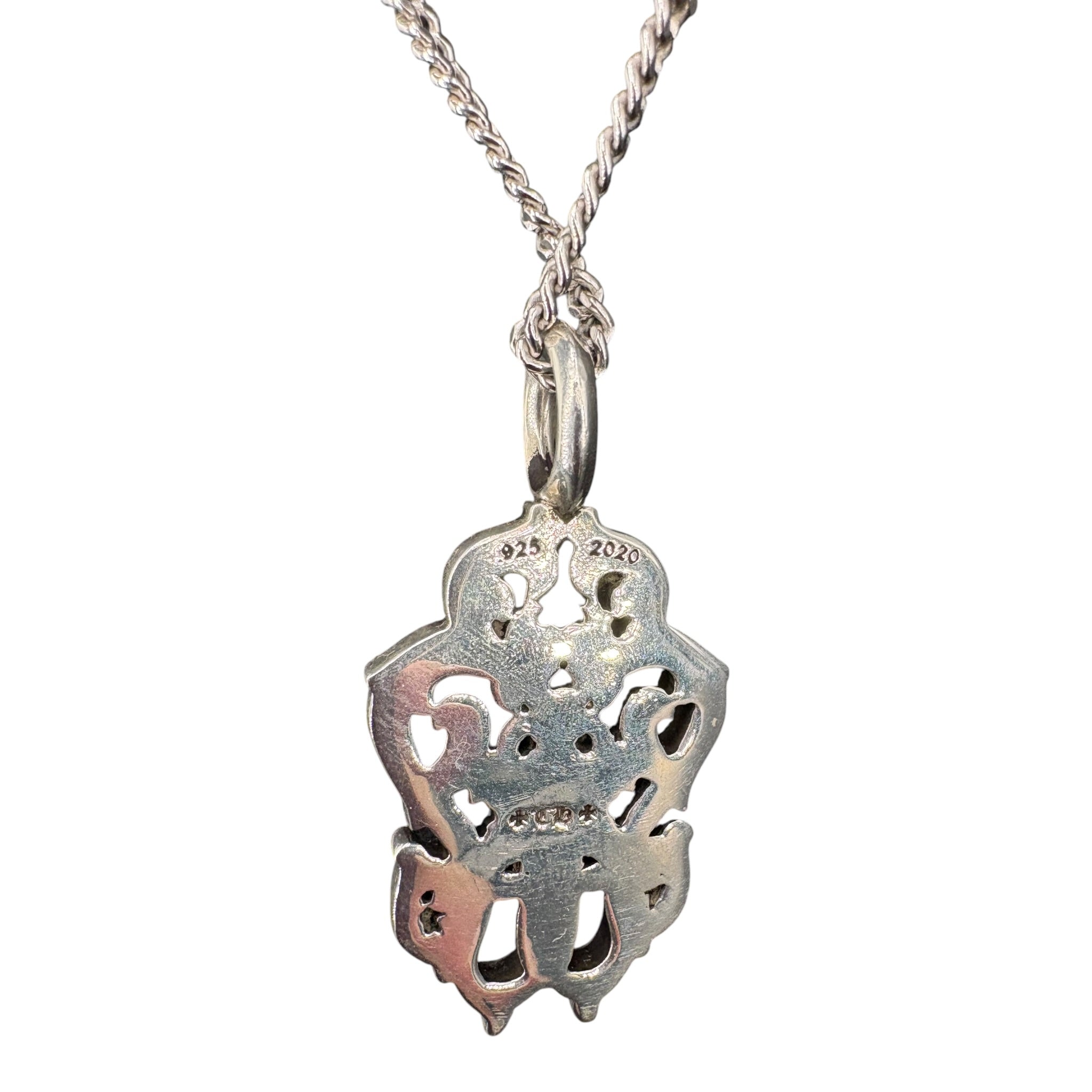 Pendentif Chrome Hearts « Eternity Vine Dagger » argent 925