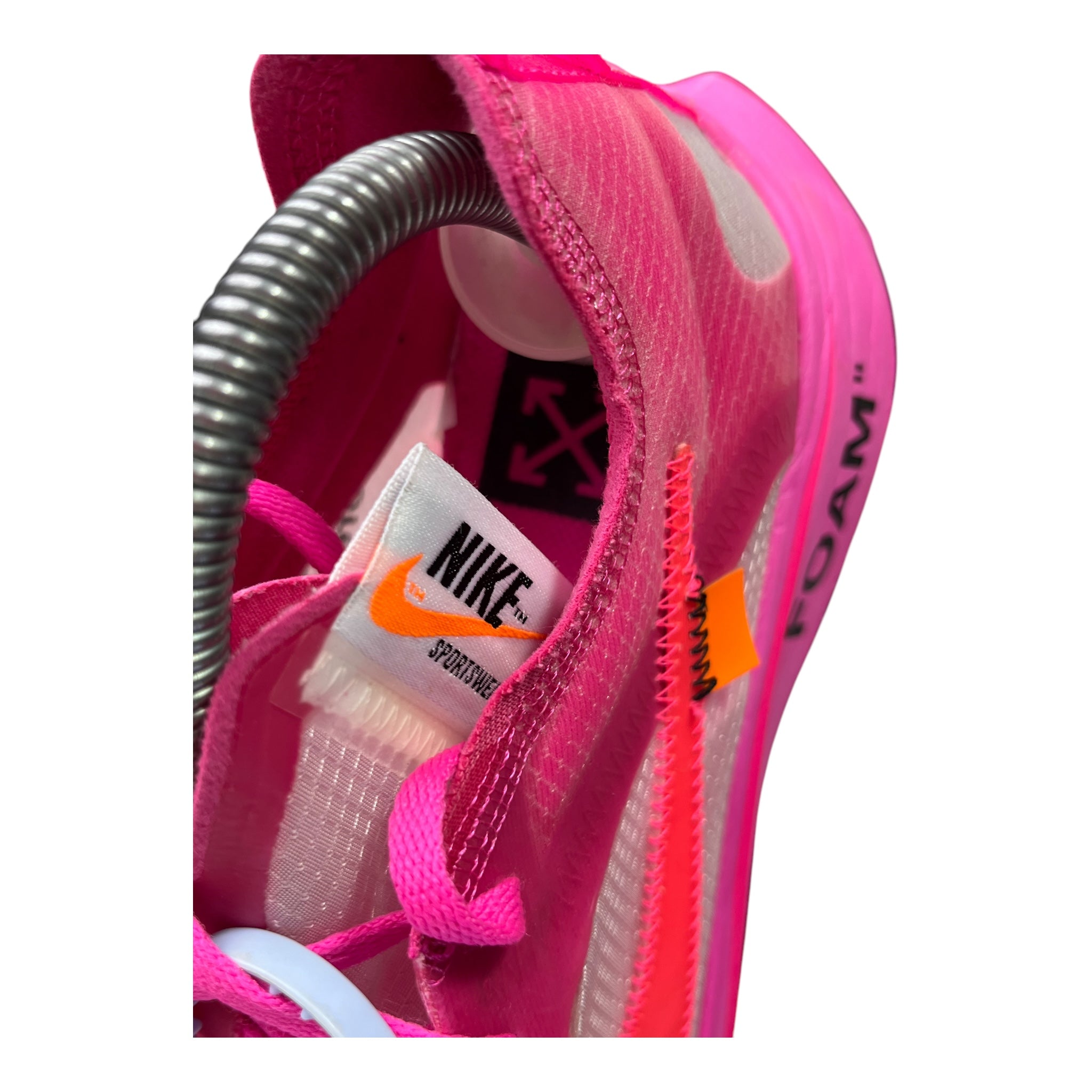 Nike Zoom Fly Off-White Pink (42EU)