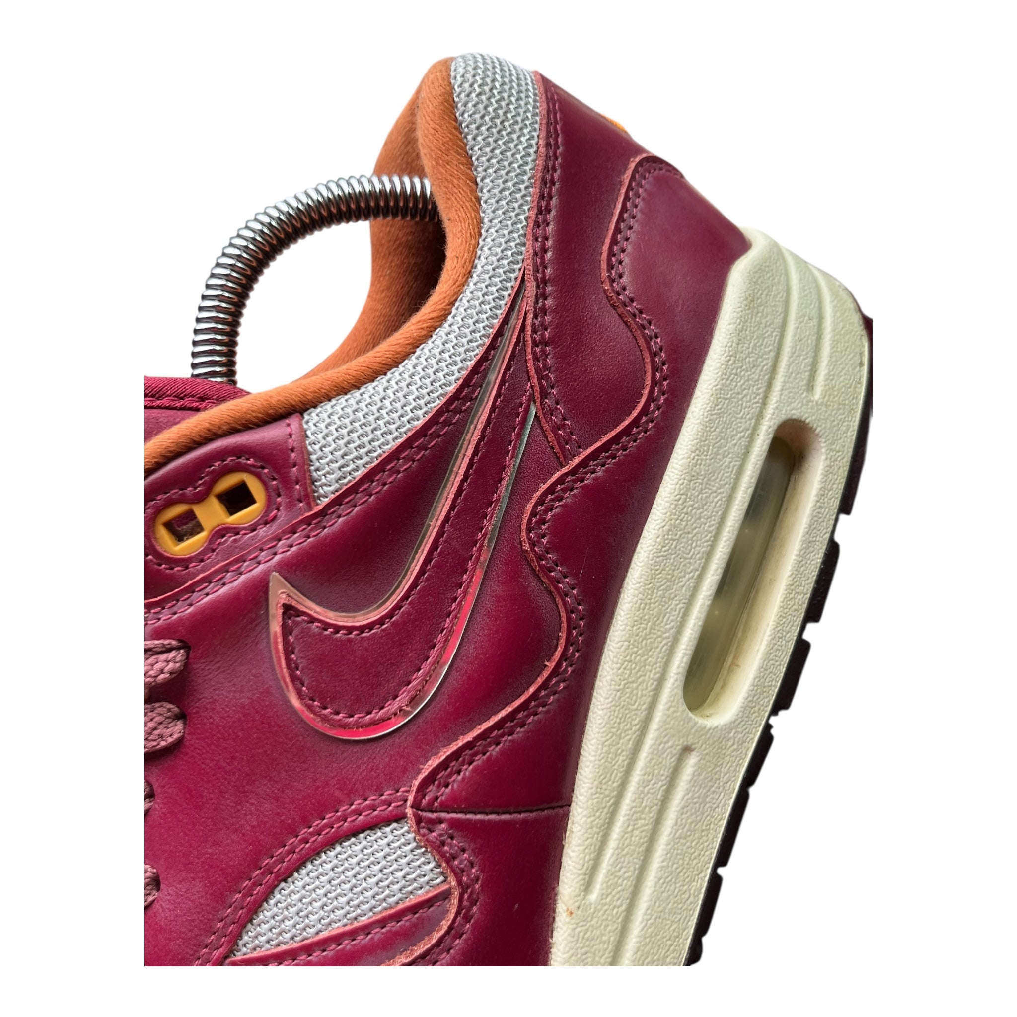 Nike Air Max 1 Patta Rush Maroon (44EU)