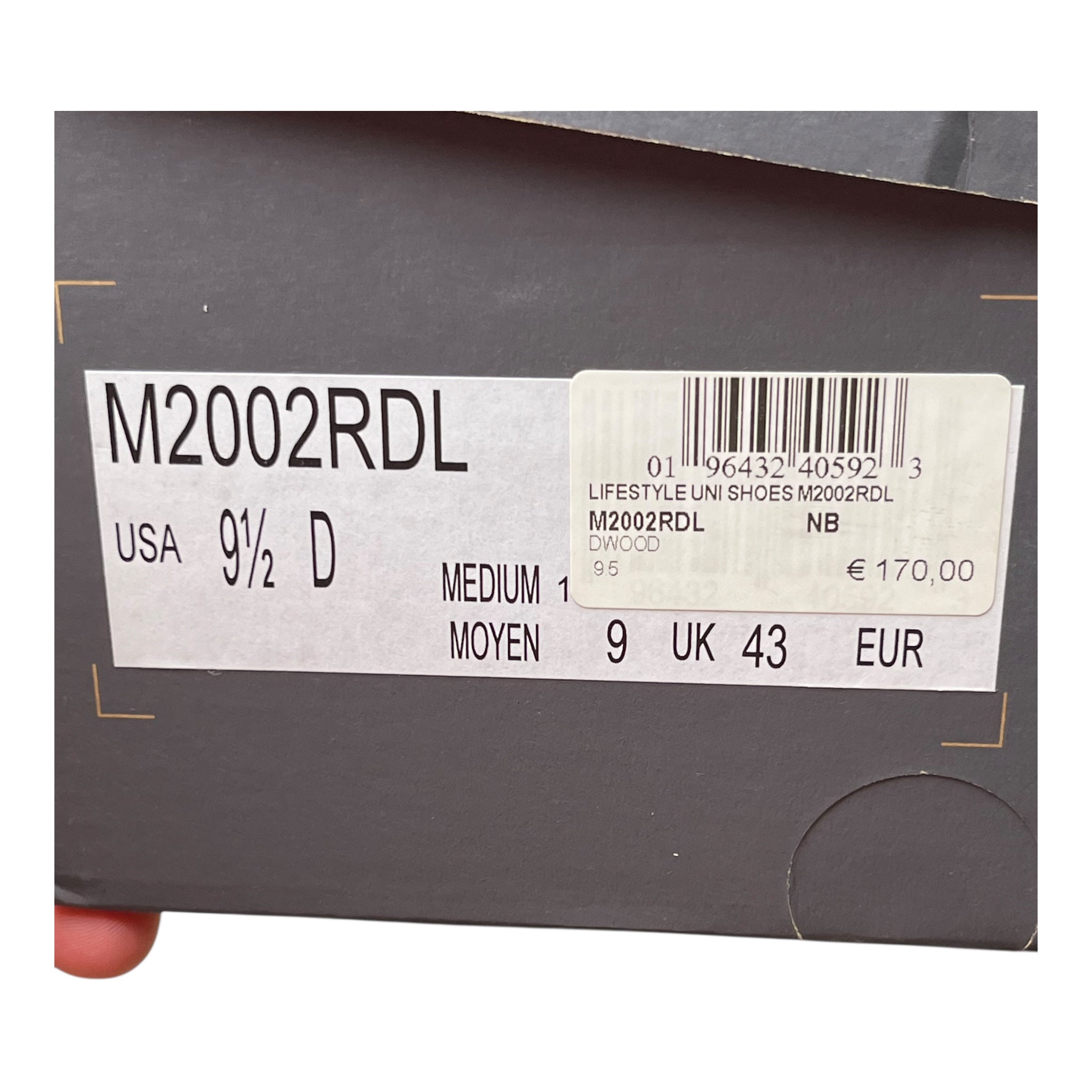 New Balance 2002R Schutzpaket Driftwood (43EU)