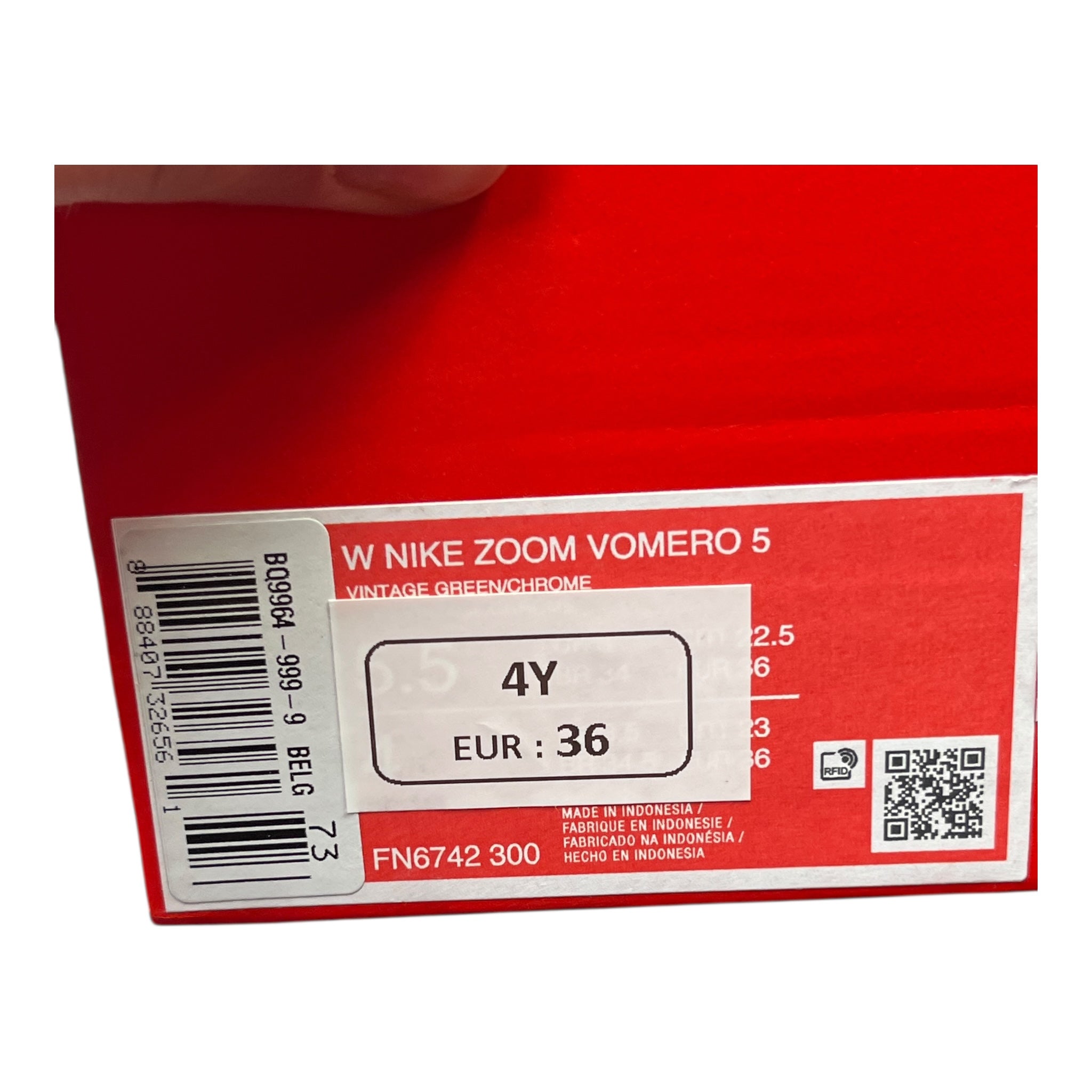 Nike Zoom Vomero 5 Green (36EU)