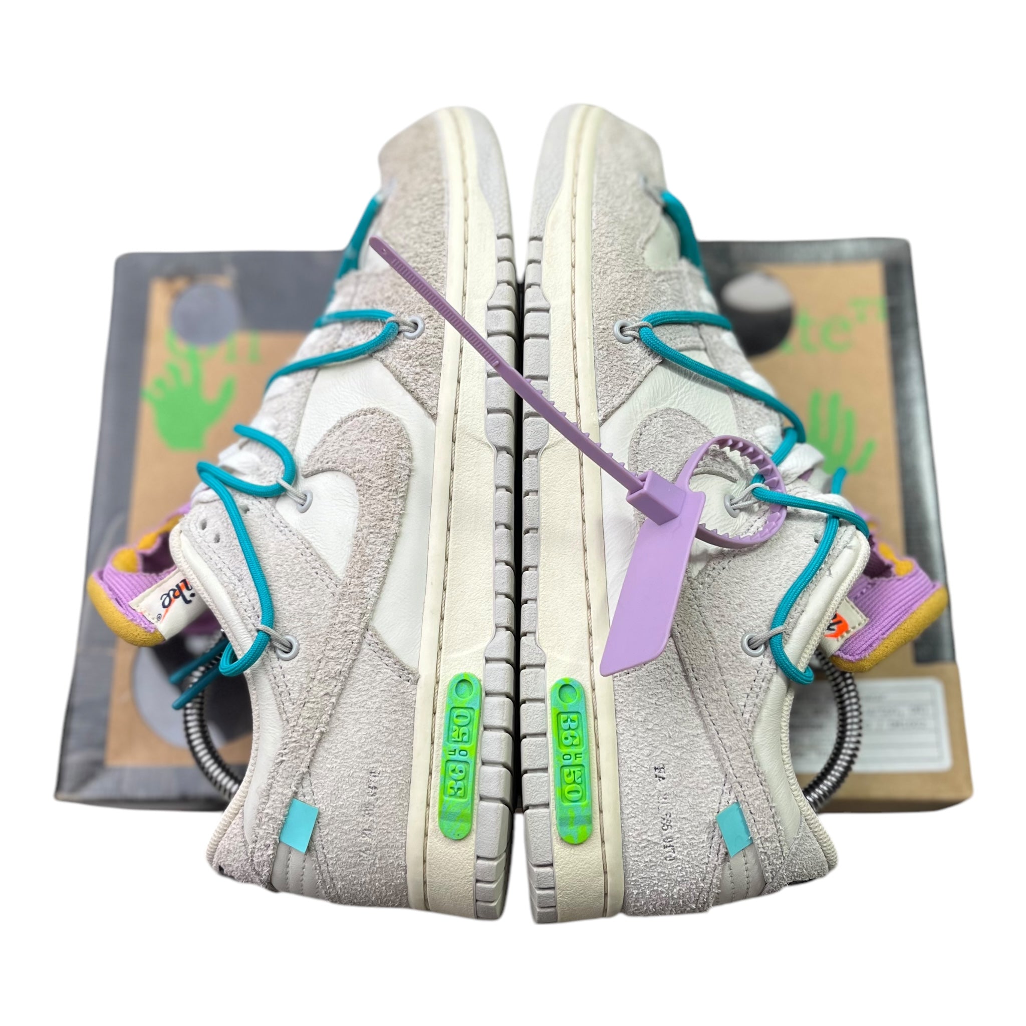 Nike Dunk Low Off-White Lot 36 (44EU)