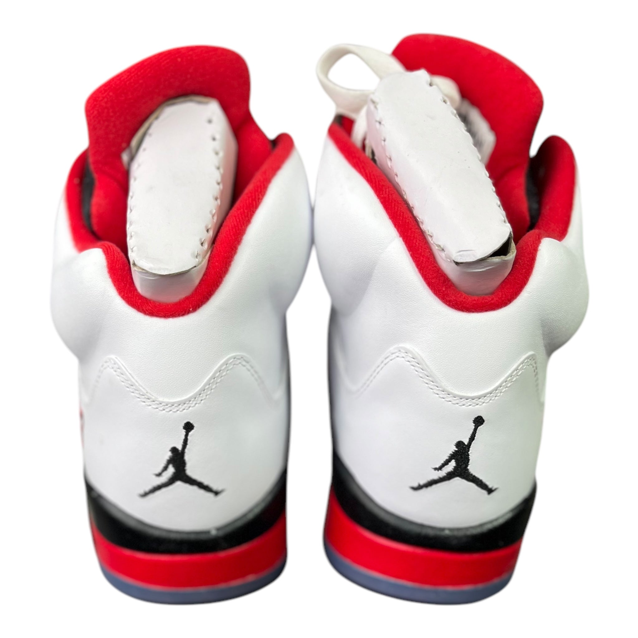 Jordan 5 Retro Fire Red Black Tongue (42.5EU)