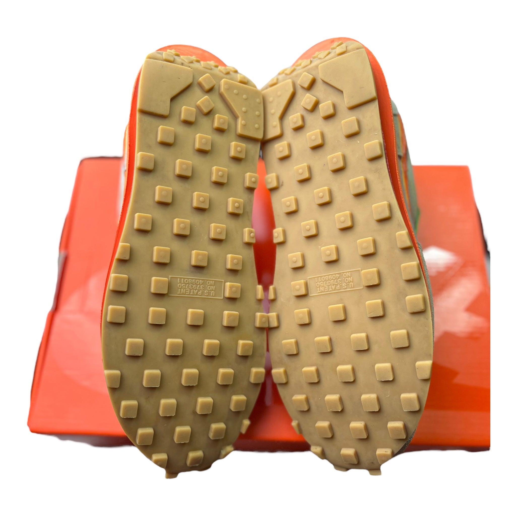 Nike LD Waffle Sacai Clot Net Orange Blaze (40.5EU)