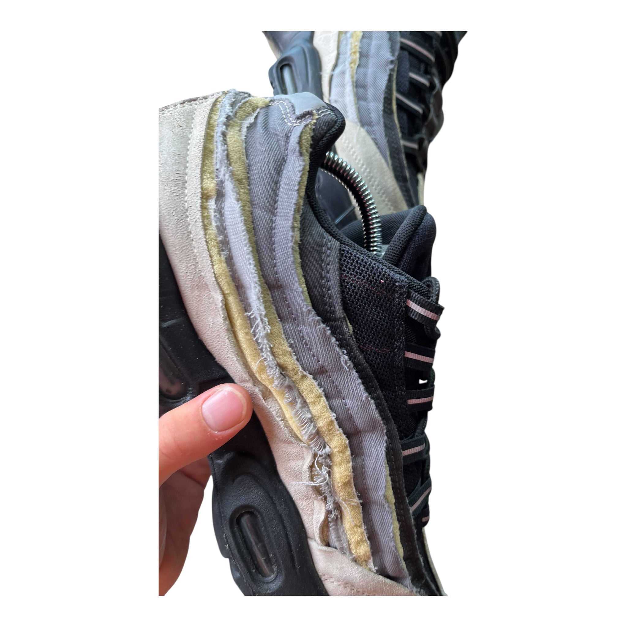 Nike Air Max 95 Comme Des Garçons Black Grey (45EU)