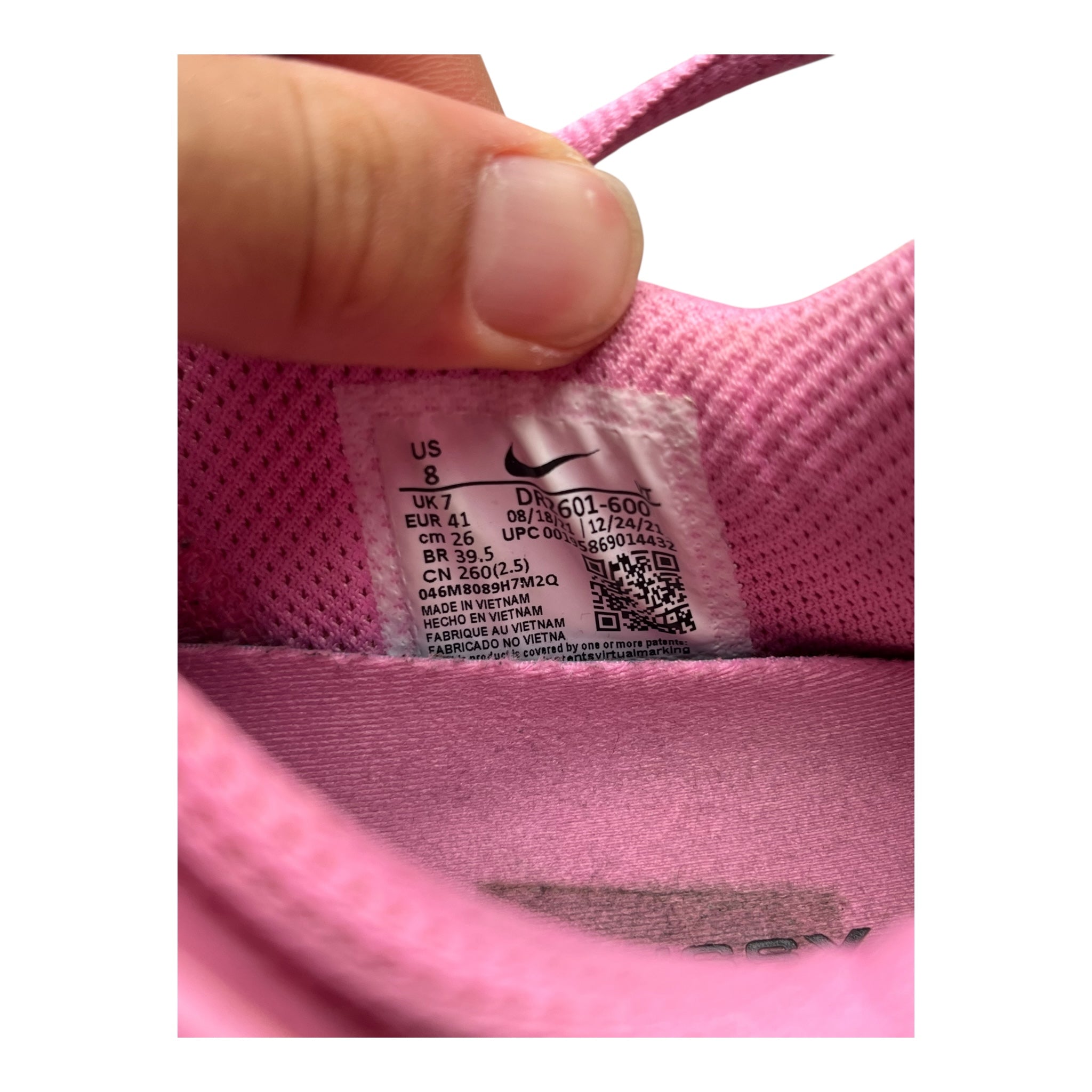 Nike Air Max 2013 Stussy Pink (41EU)