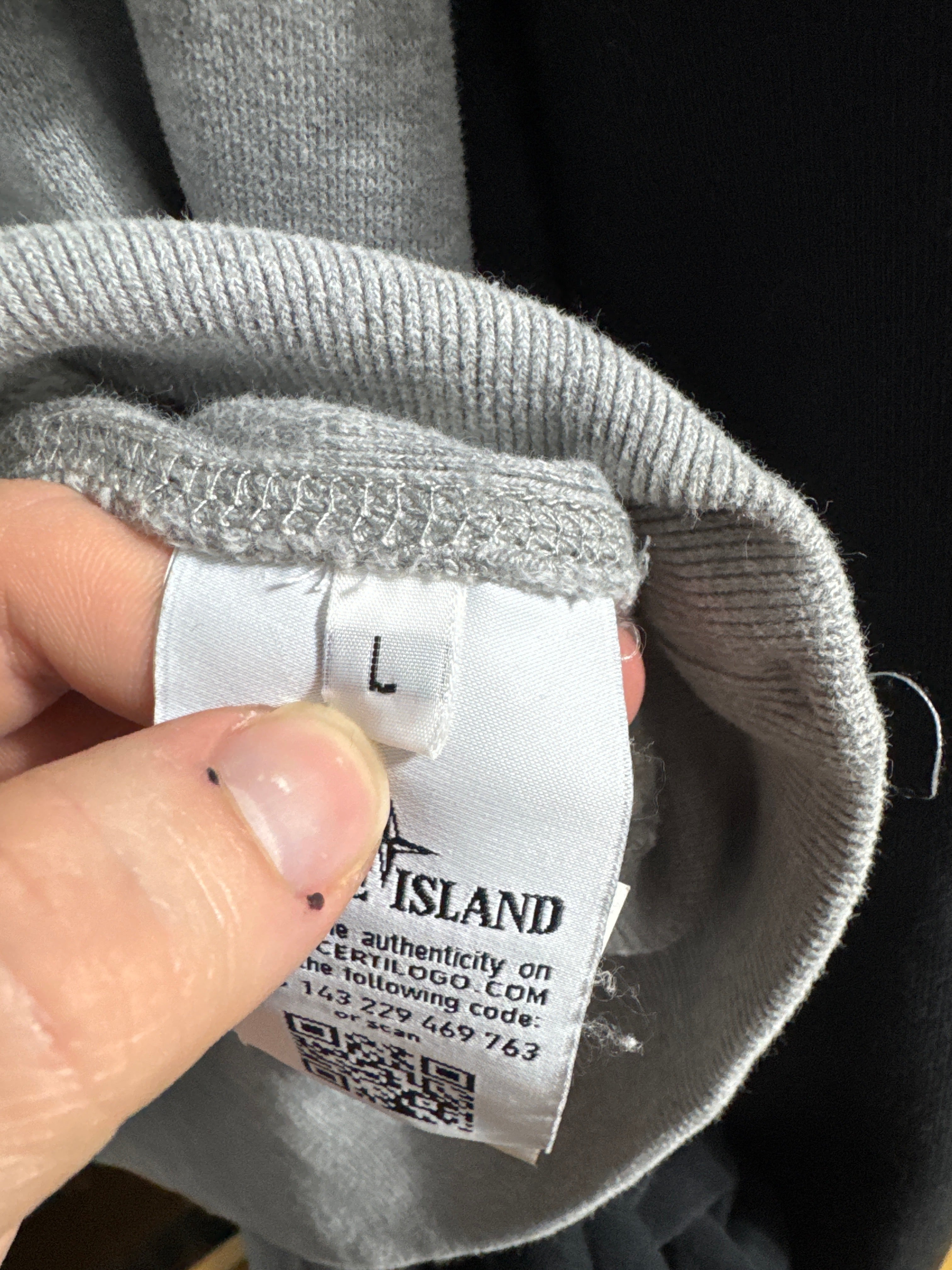 Sweat Stone Island (L)