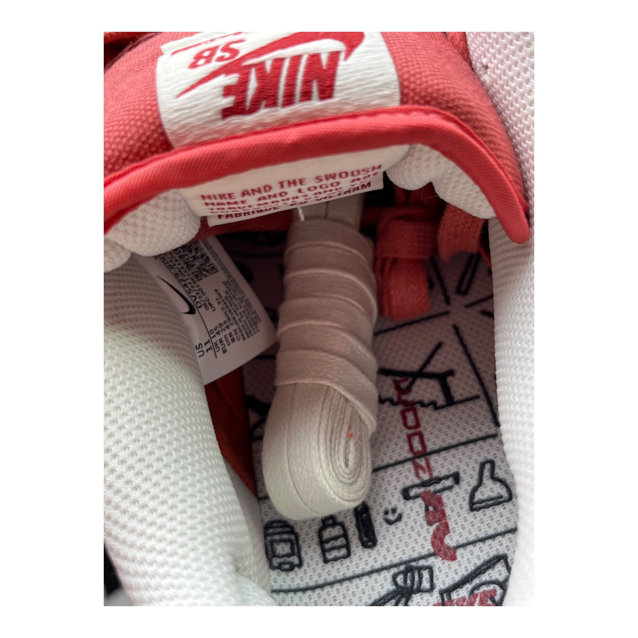 Nike Dunk Low SB PRM Adobe (45EU)
