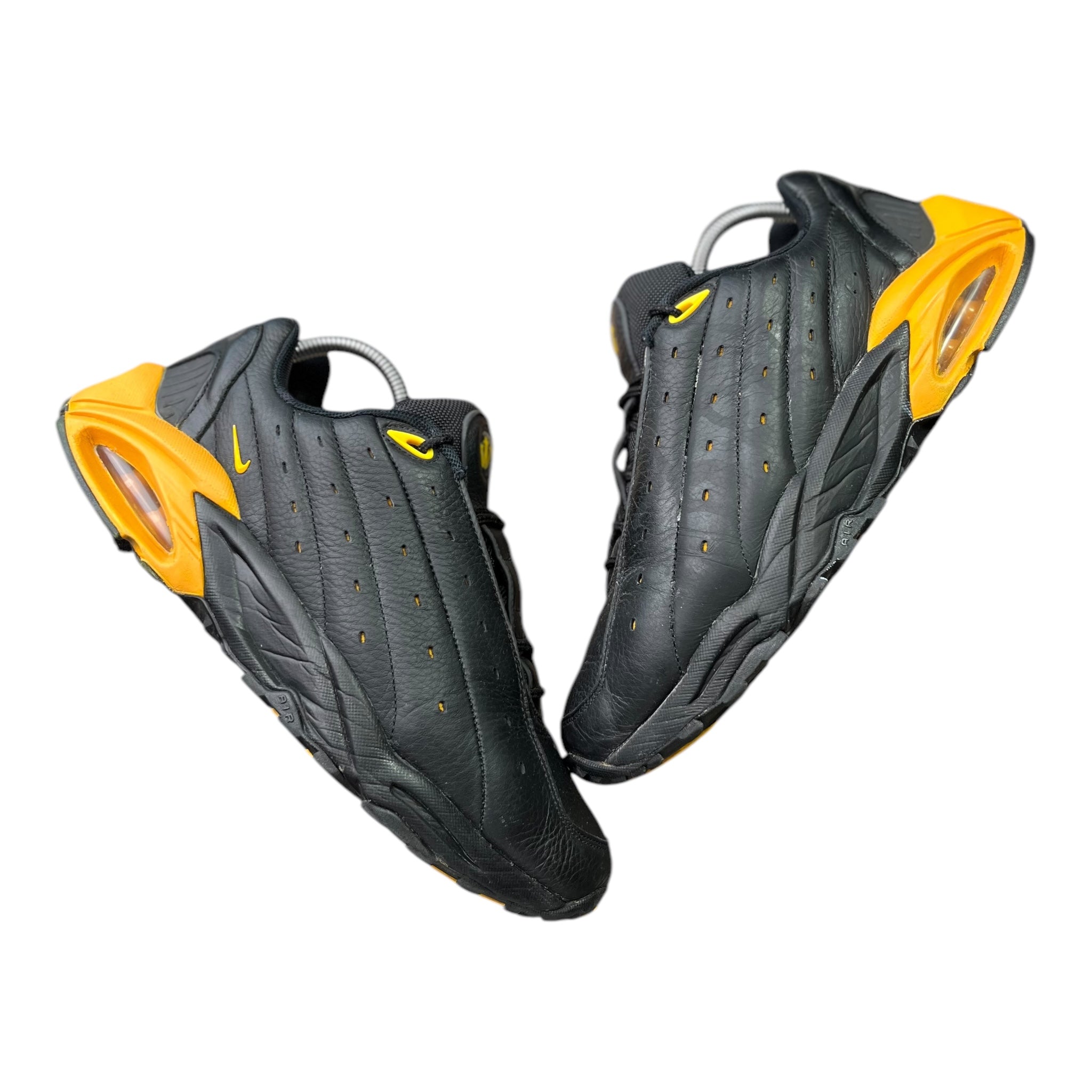 Nike Hot Step Air Terra Drake NOCTA Black Yellow (44EU)