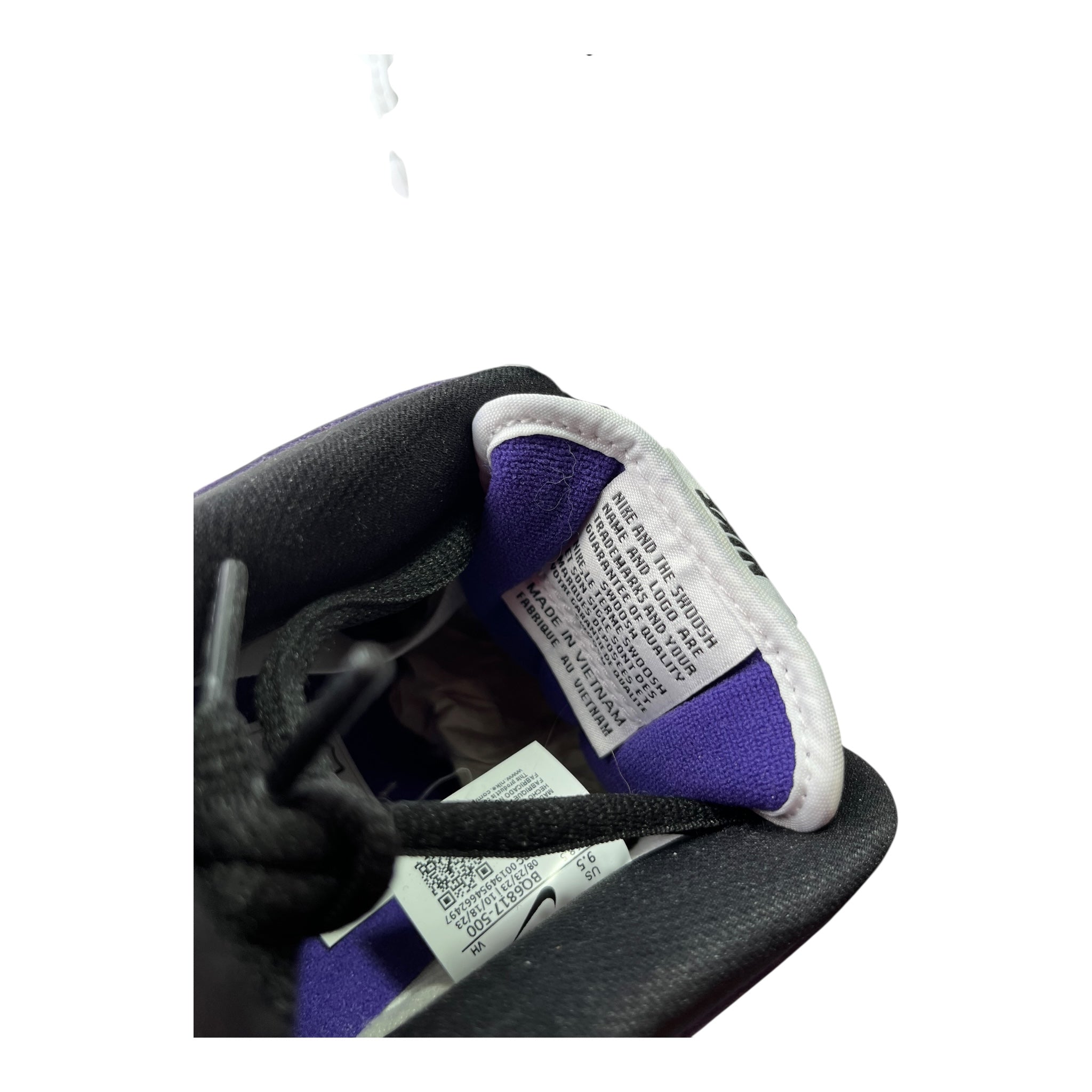 Nike Dunk Low SB Court Purple (43EU)