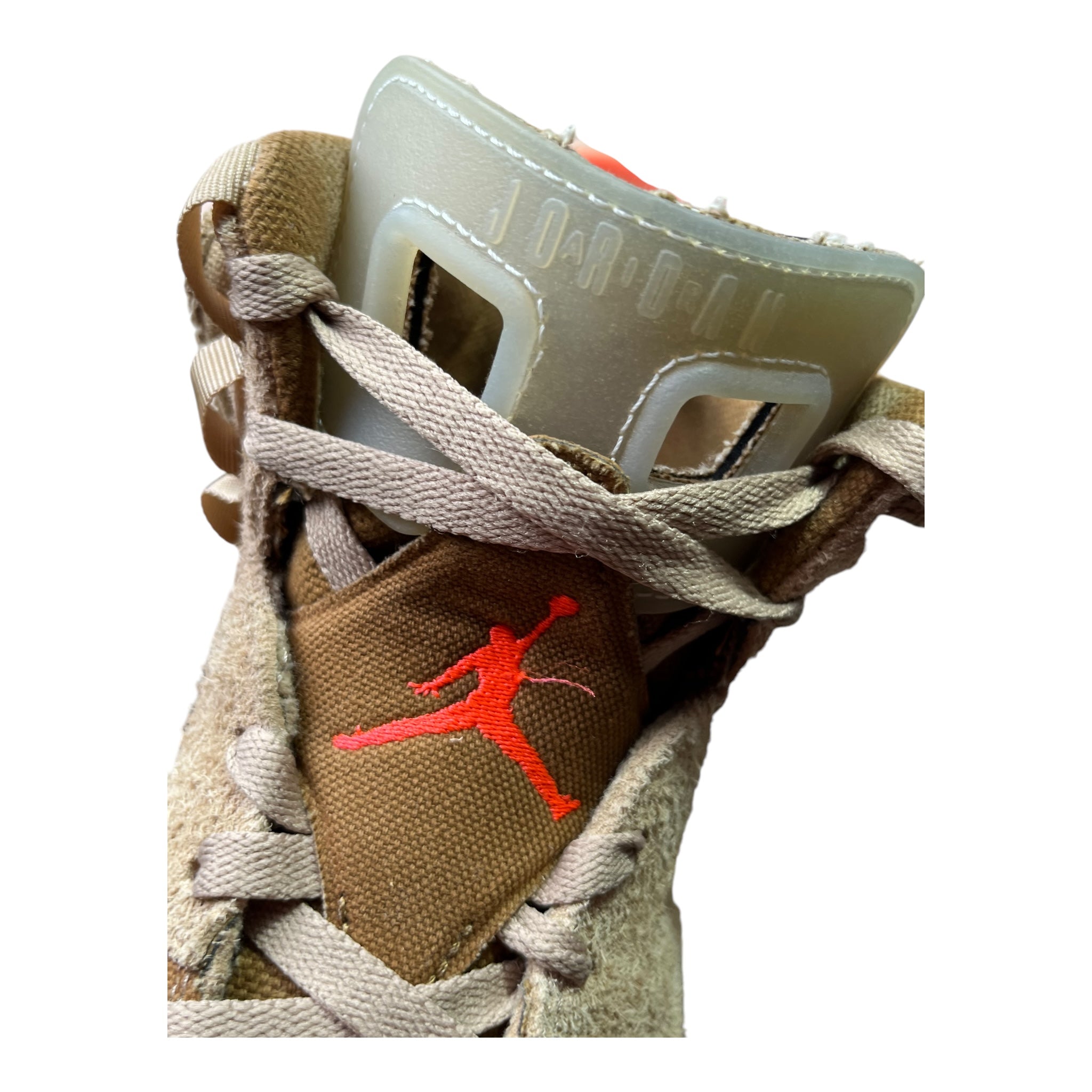 Jordan 6 Retro Travis Scott British Kaki (41EU)