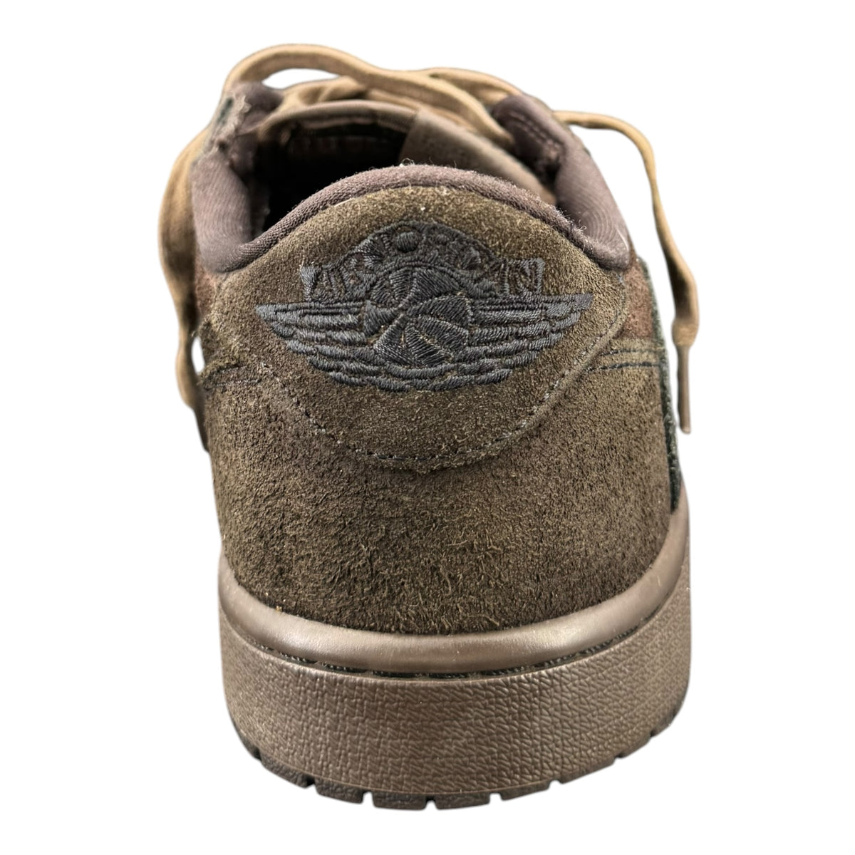 Jordan One Low Travis Scott Brown Velvet (45EU)