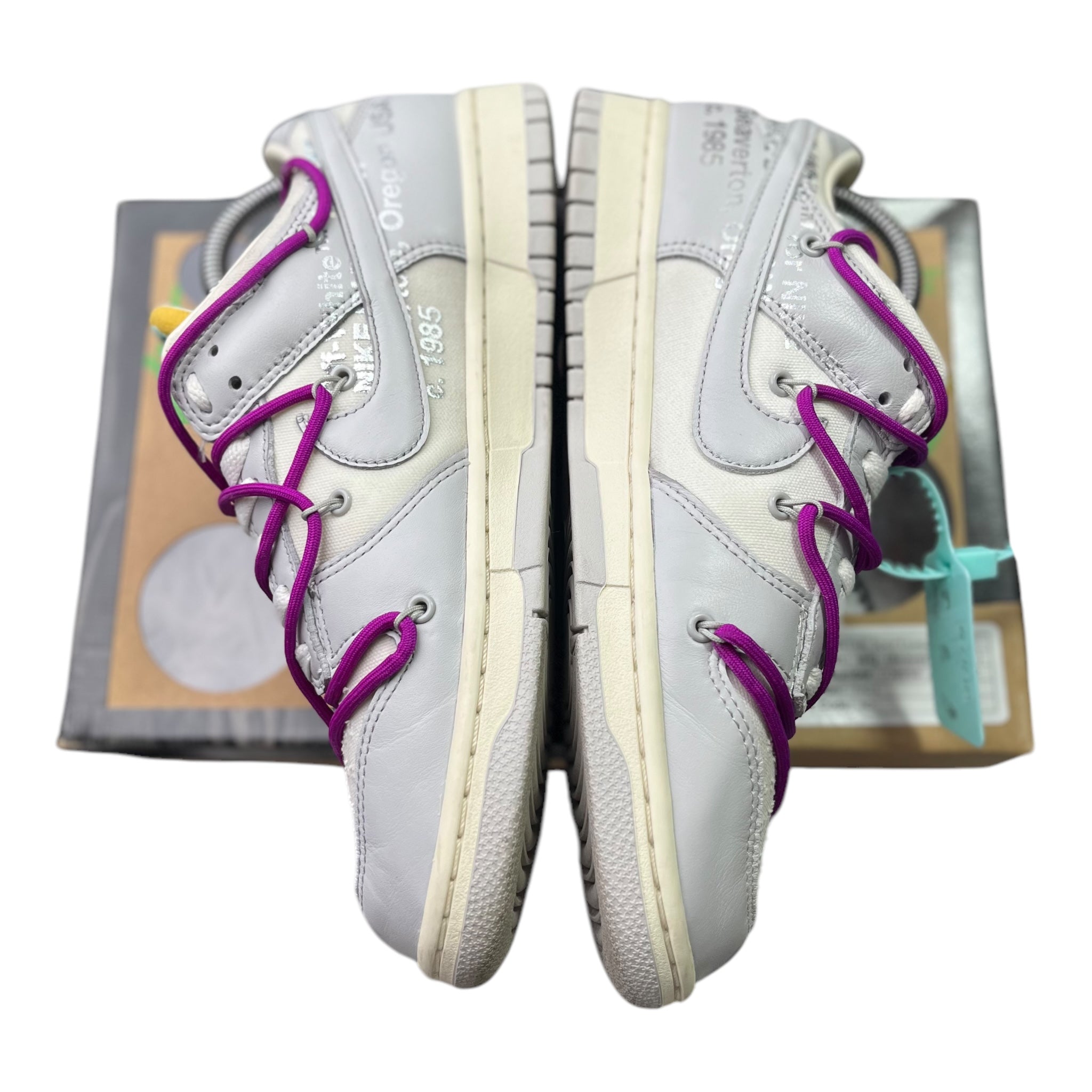 Nike Dunk Low Off-White Lot 21 (42,5EU)