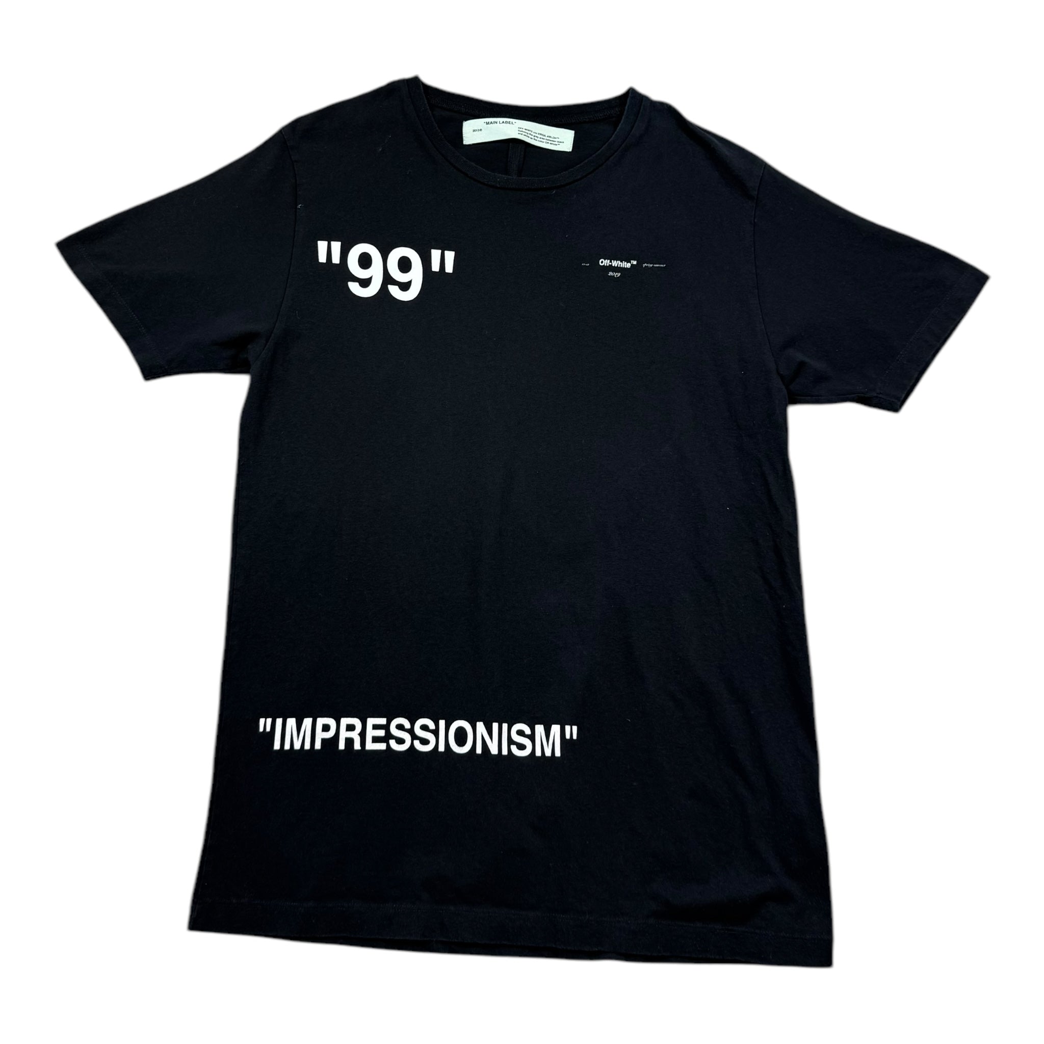 T-Shirt Off-White (L)