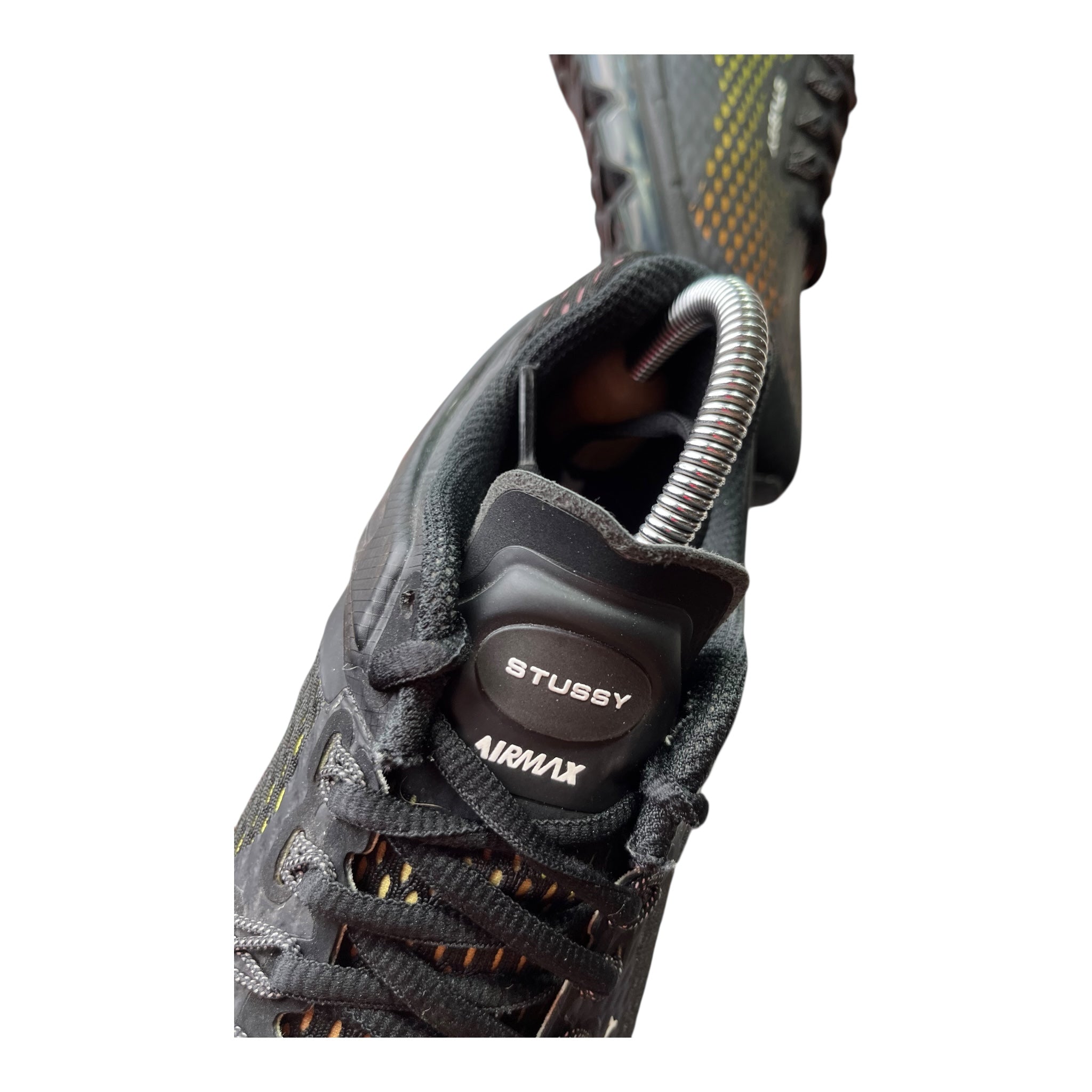 Nike Air Max 2013 Stussy Schwarz (42EU)