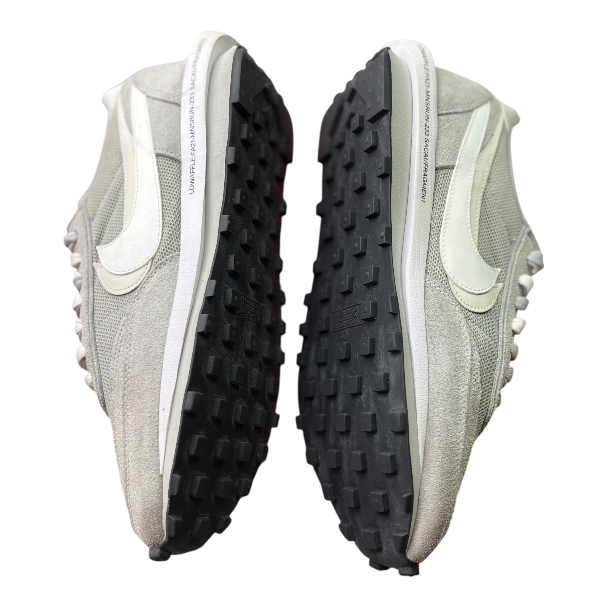 Nike Ld Waffle Sacai Fragment Grey (46EU)