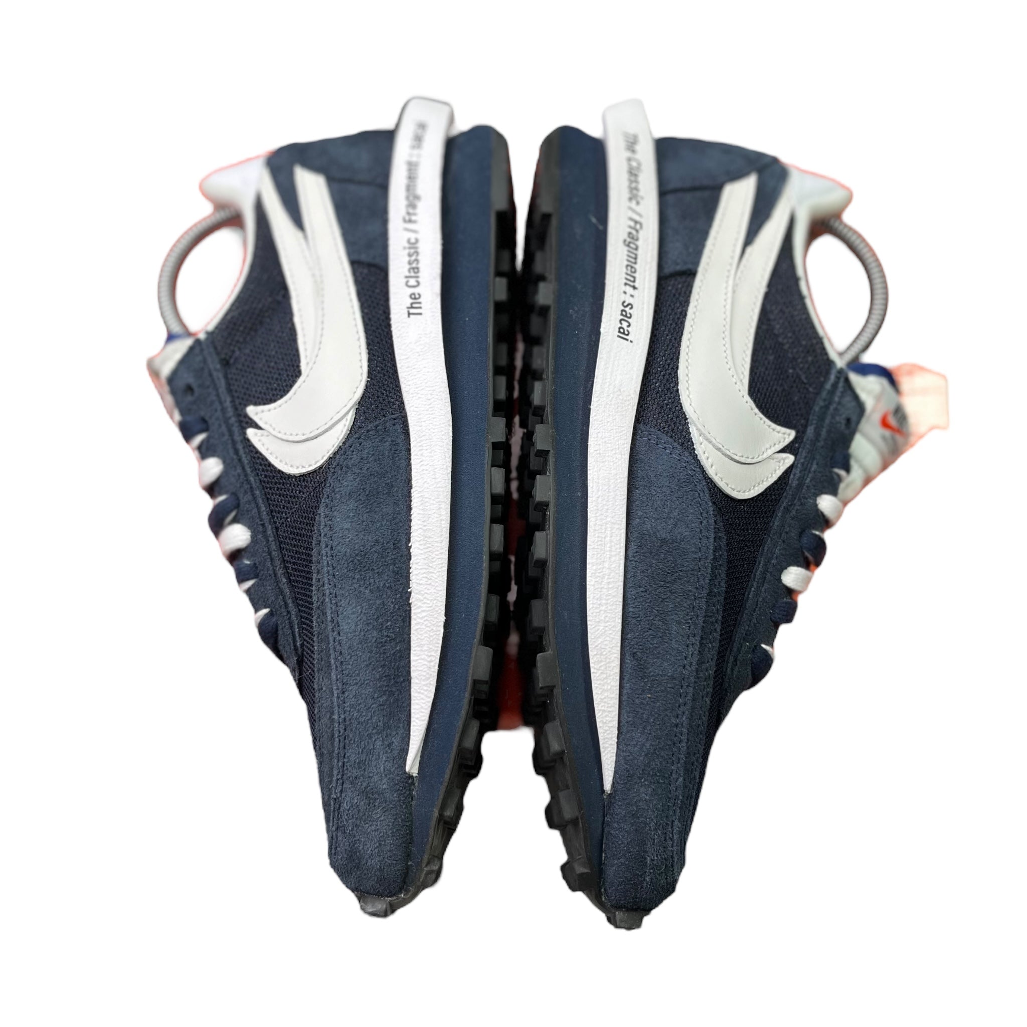 Nike LD Waffle Sacai Fragment Blau (42EU)
