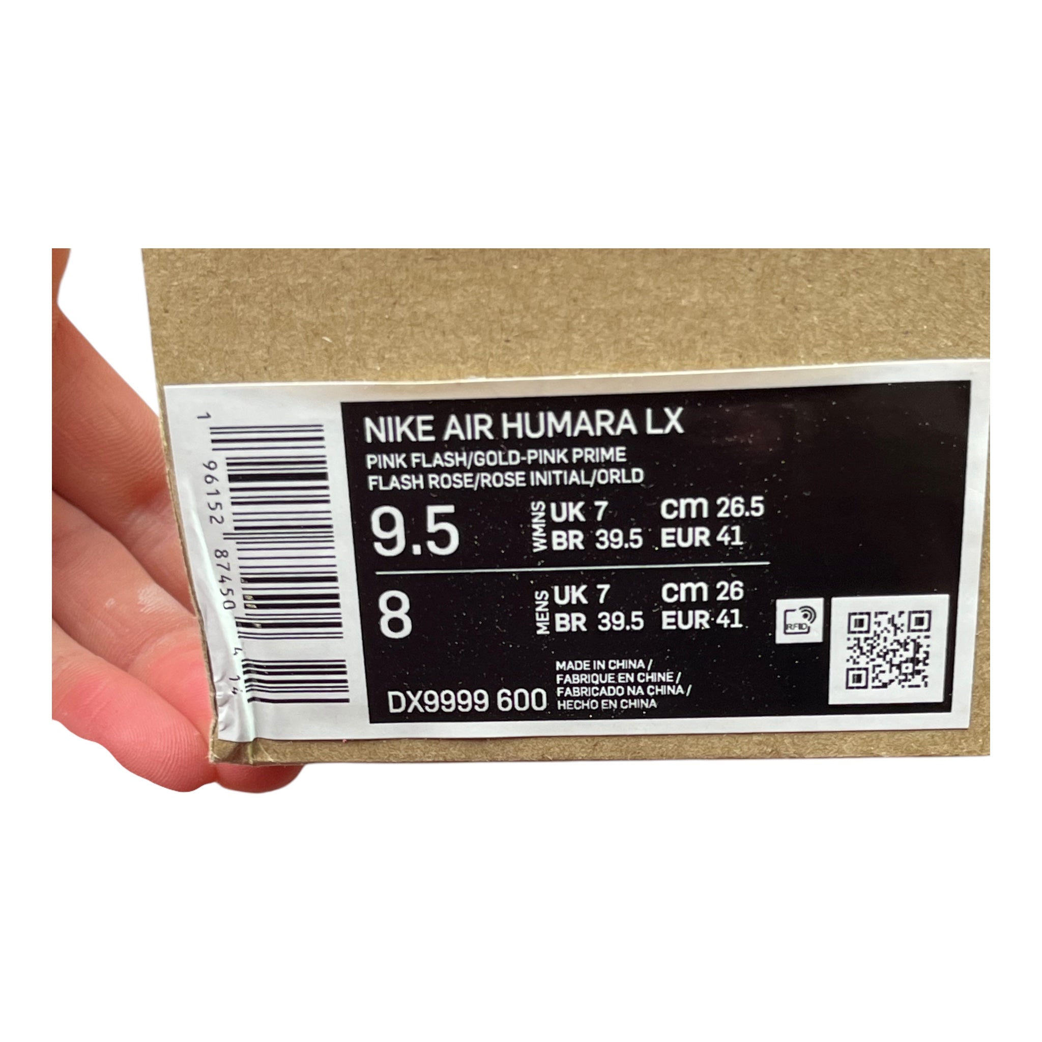 Nike Air Humara LX Jacquemus Pink (41EU)