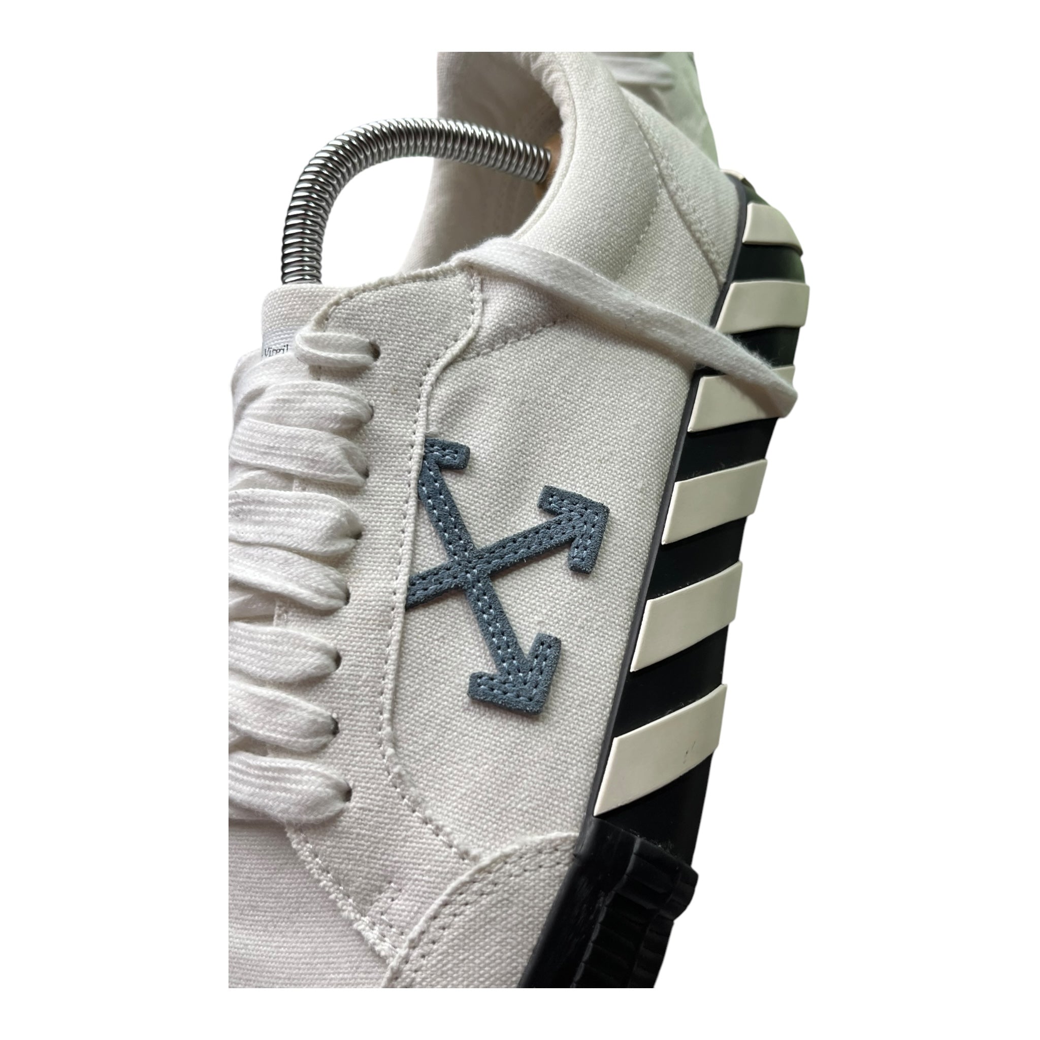 Off-White Vulcanized White Black (44EU)