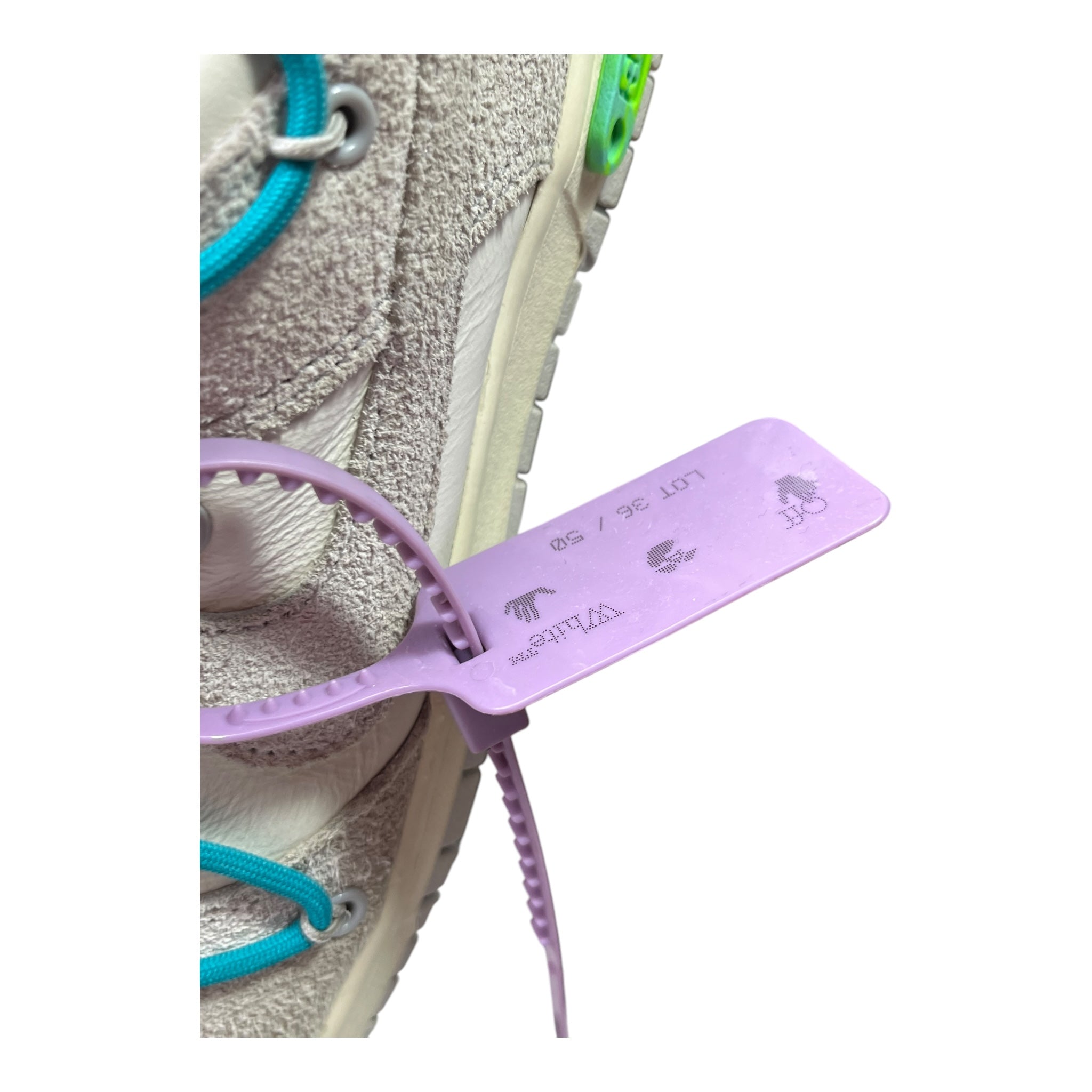 Nike Dunk Low Off-White Lot 36 (44EU)