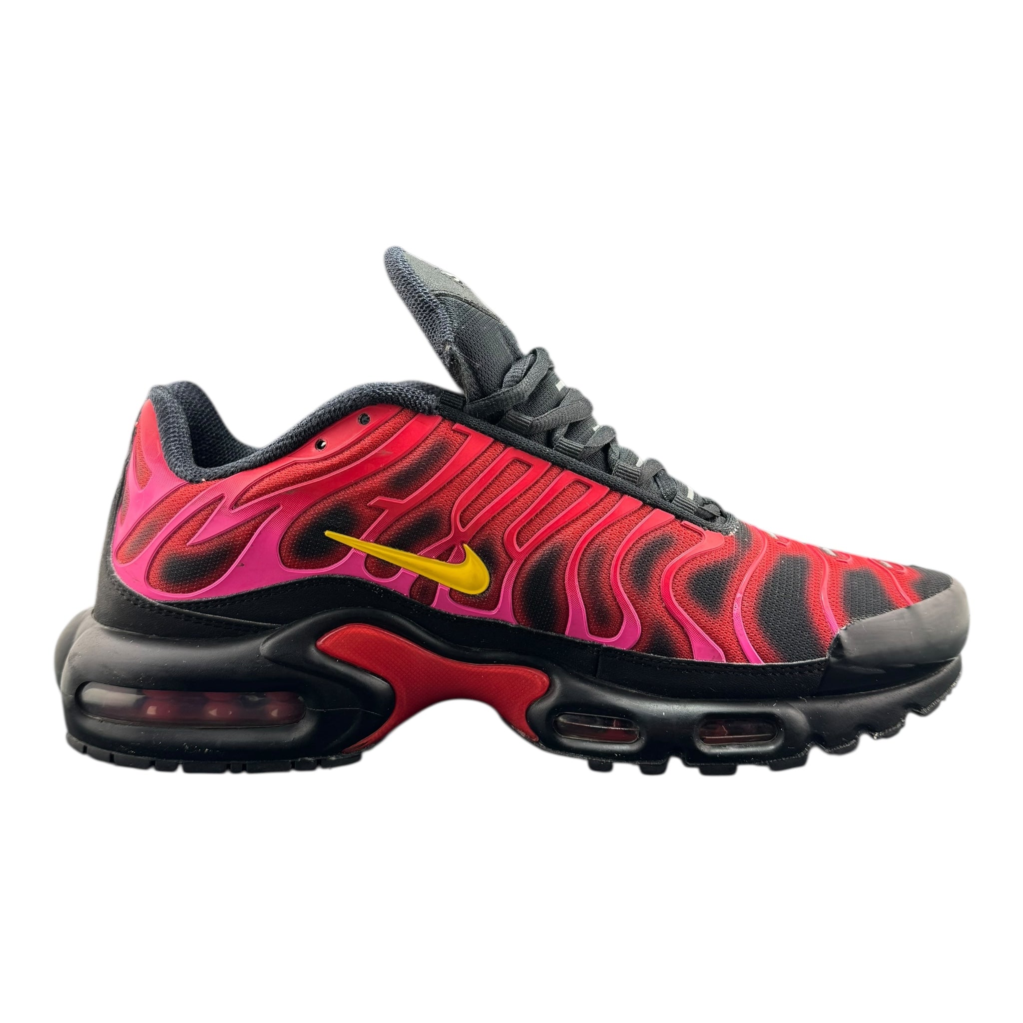 Suprême x Nike Air Max Plus TN « Fire Pink » (44EU)