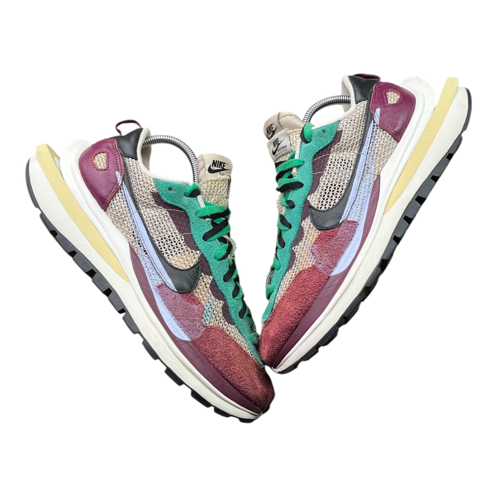 Nike Vapporwaffle Sacai Villain Red Neptune Green (44.5EU)