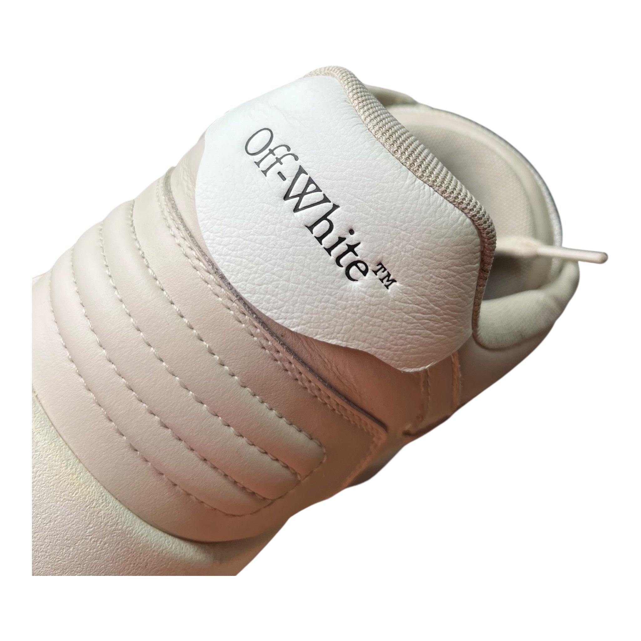Off-White Out Of Office Beige White (44EU)